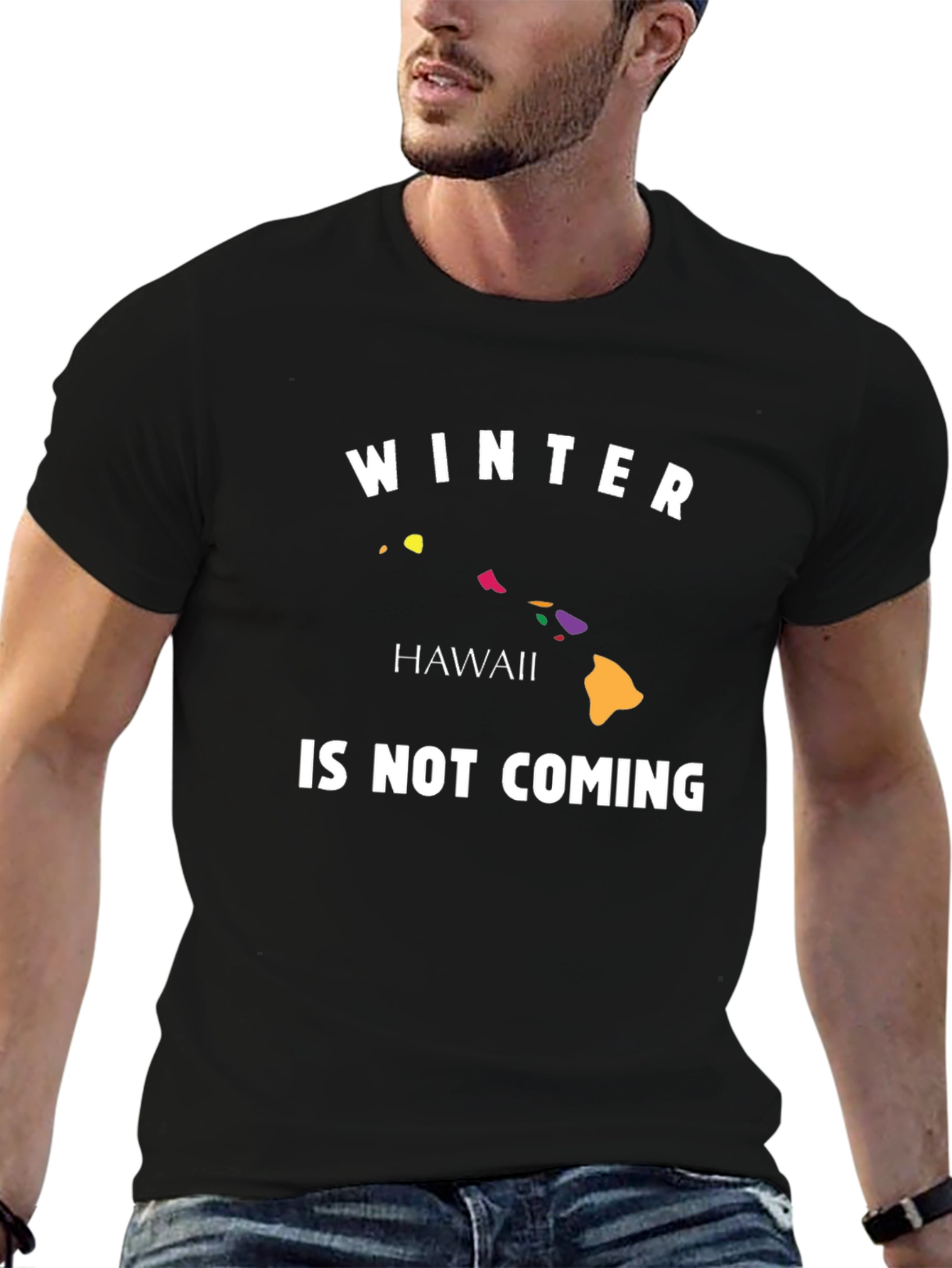Hawaii Winter Is Not Coming Graphic Tee