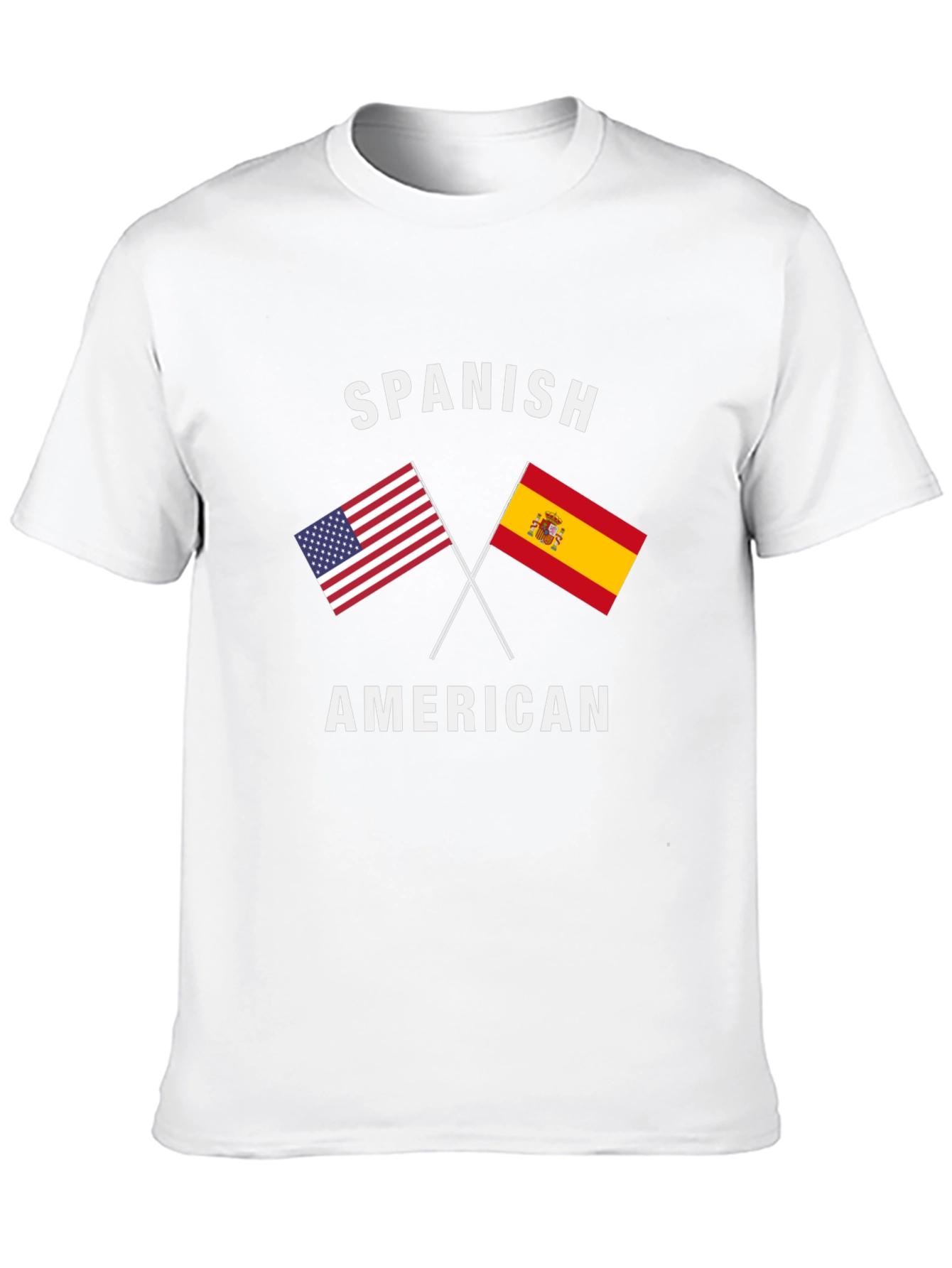 Spanish American Flag T-Shirt