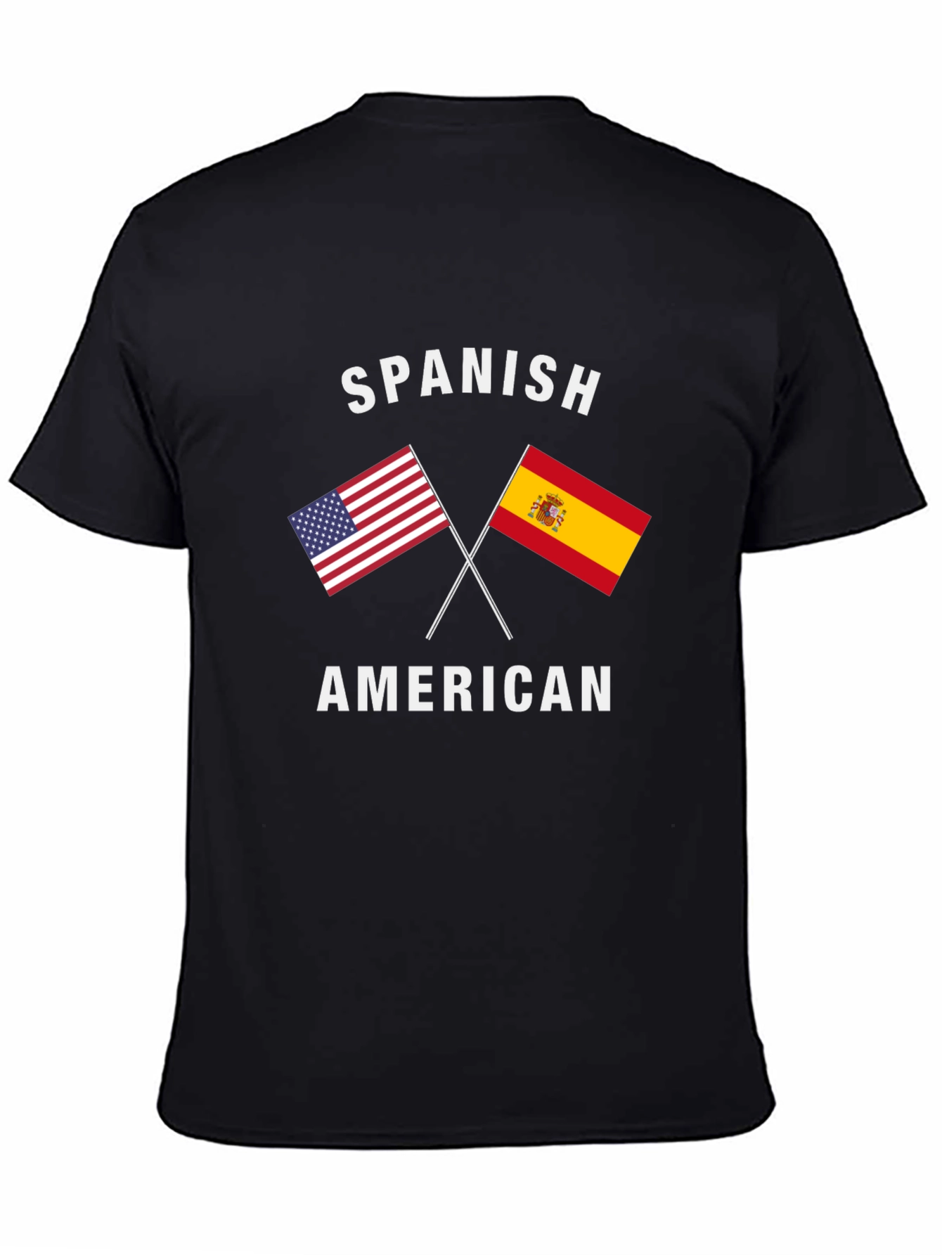 Spanish American Flag T-Shirt
