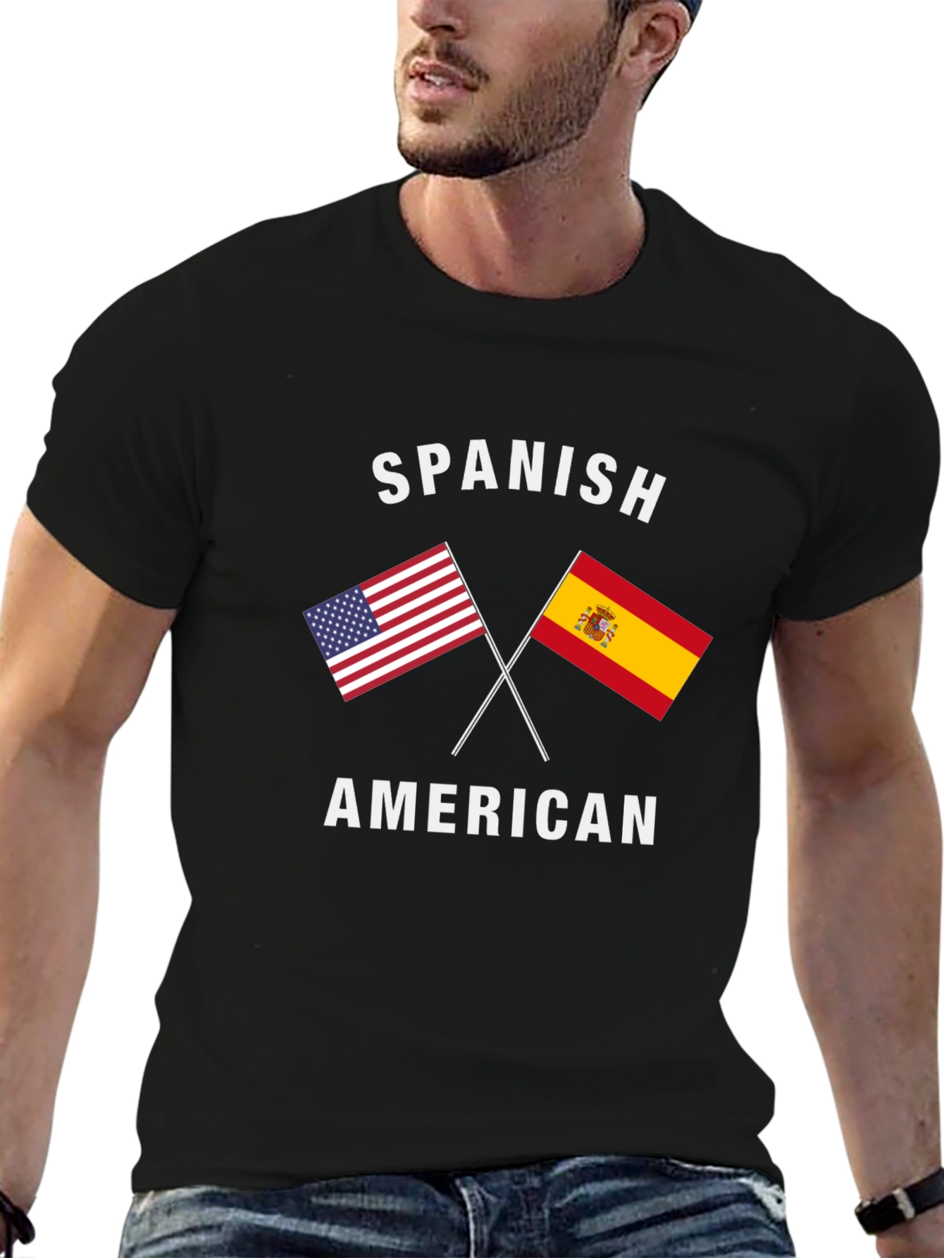 Spanish American Flag T-Shirt