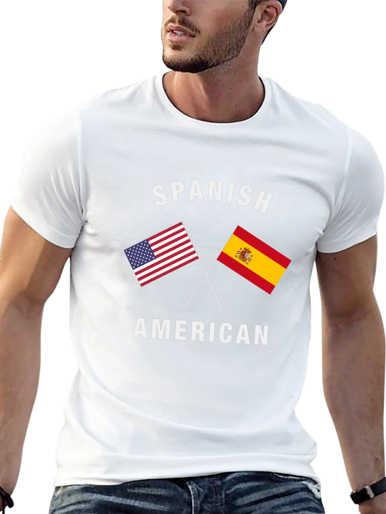 Spanish American Flag T-Shirt