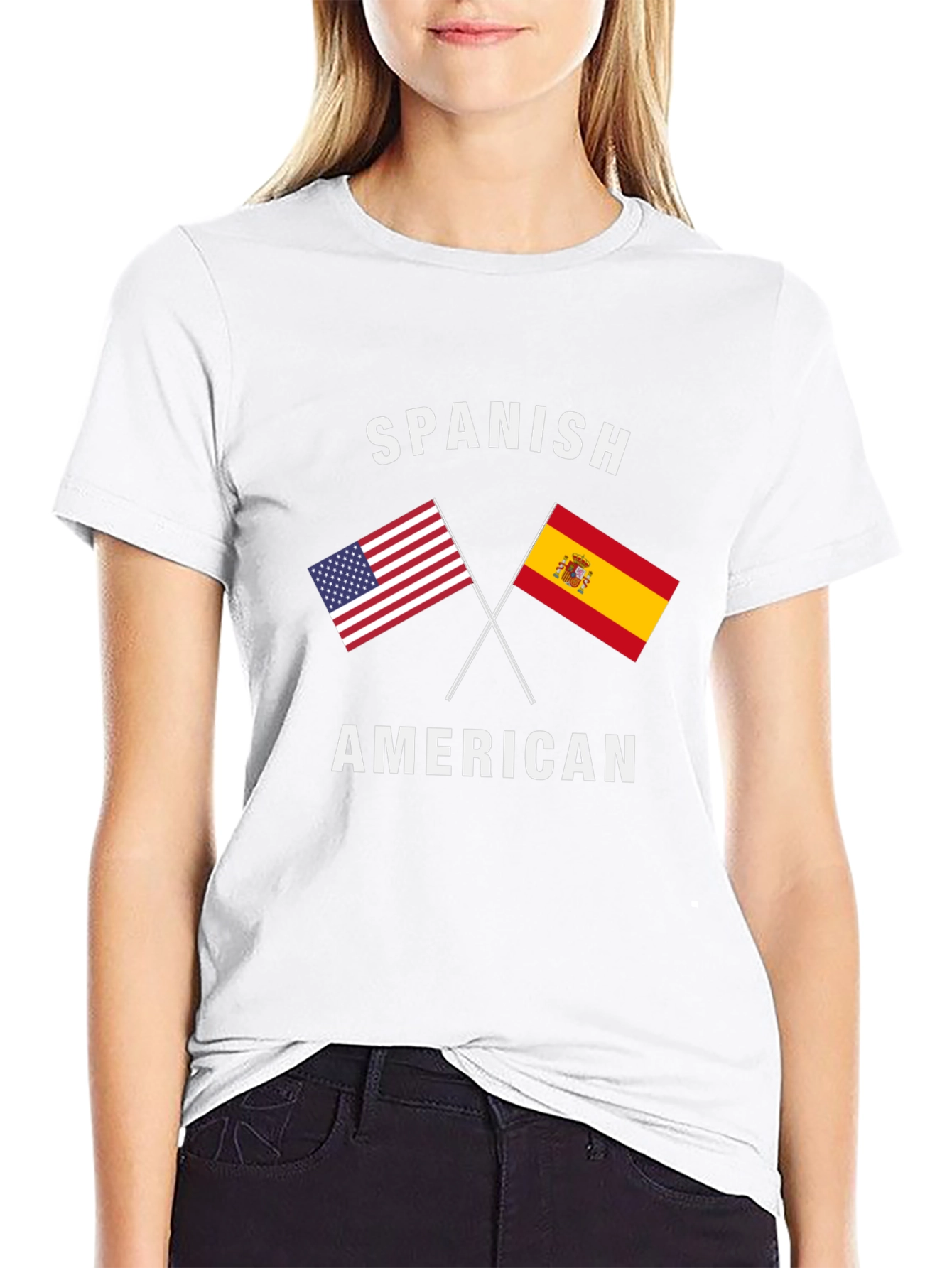 Spanish American Flag T-Shirt