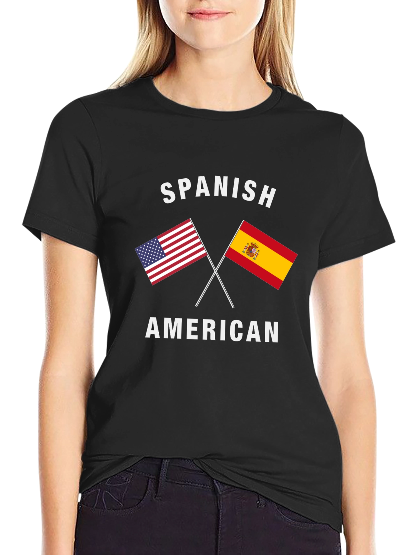 Spanish American Flag T-Shirt