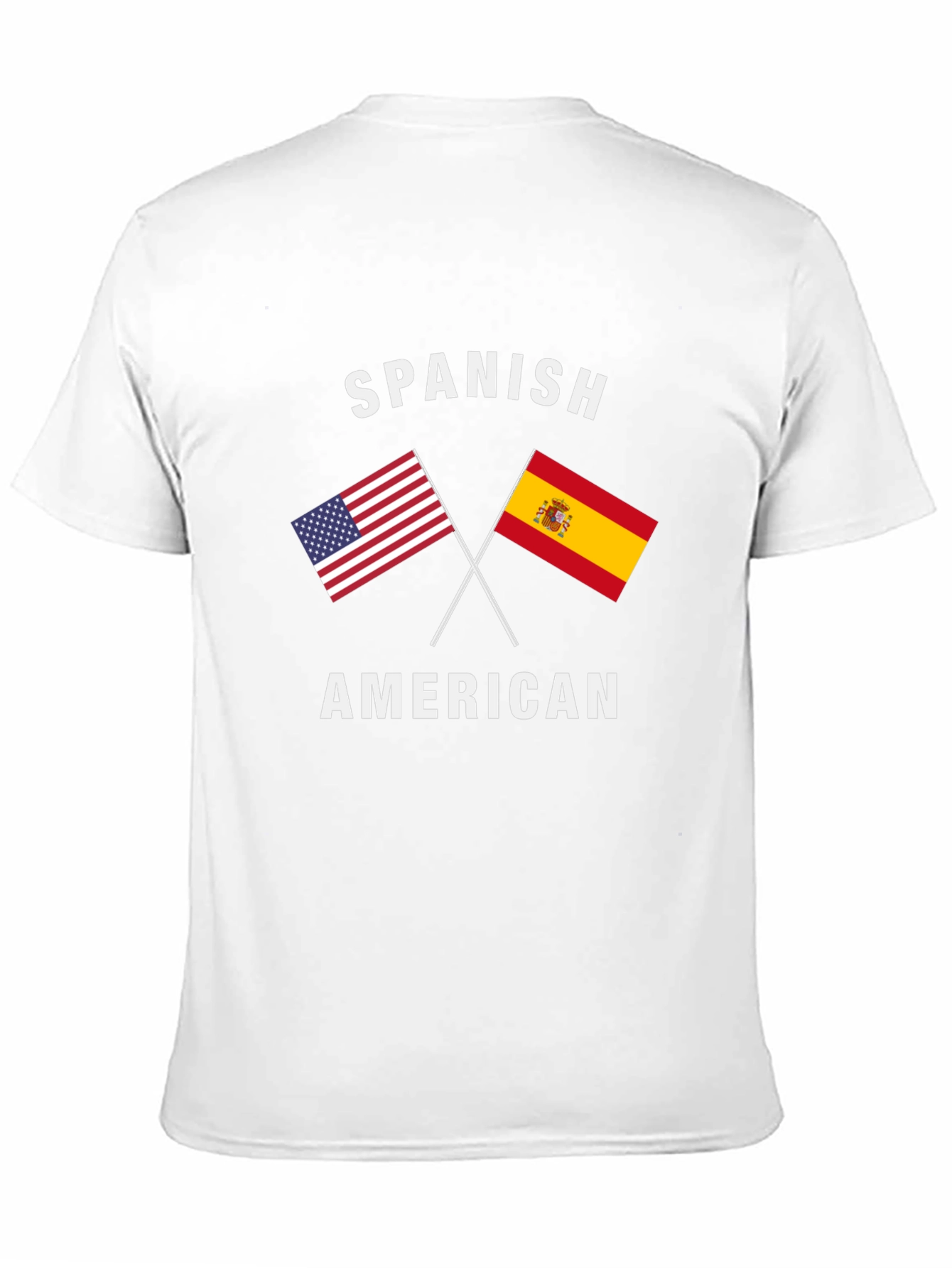 Spanish American Flag T-Shirt
