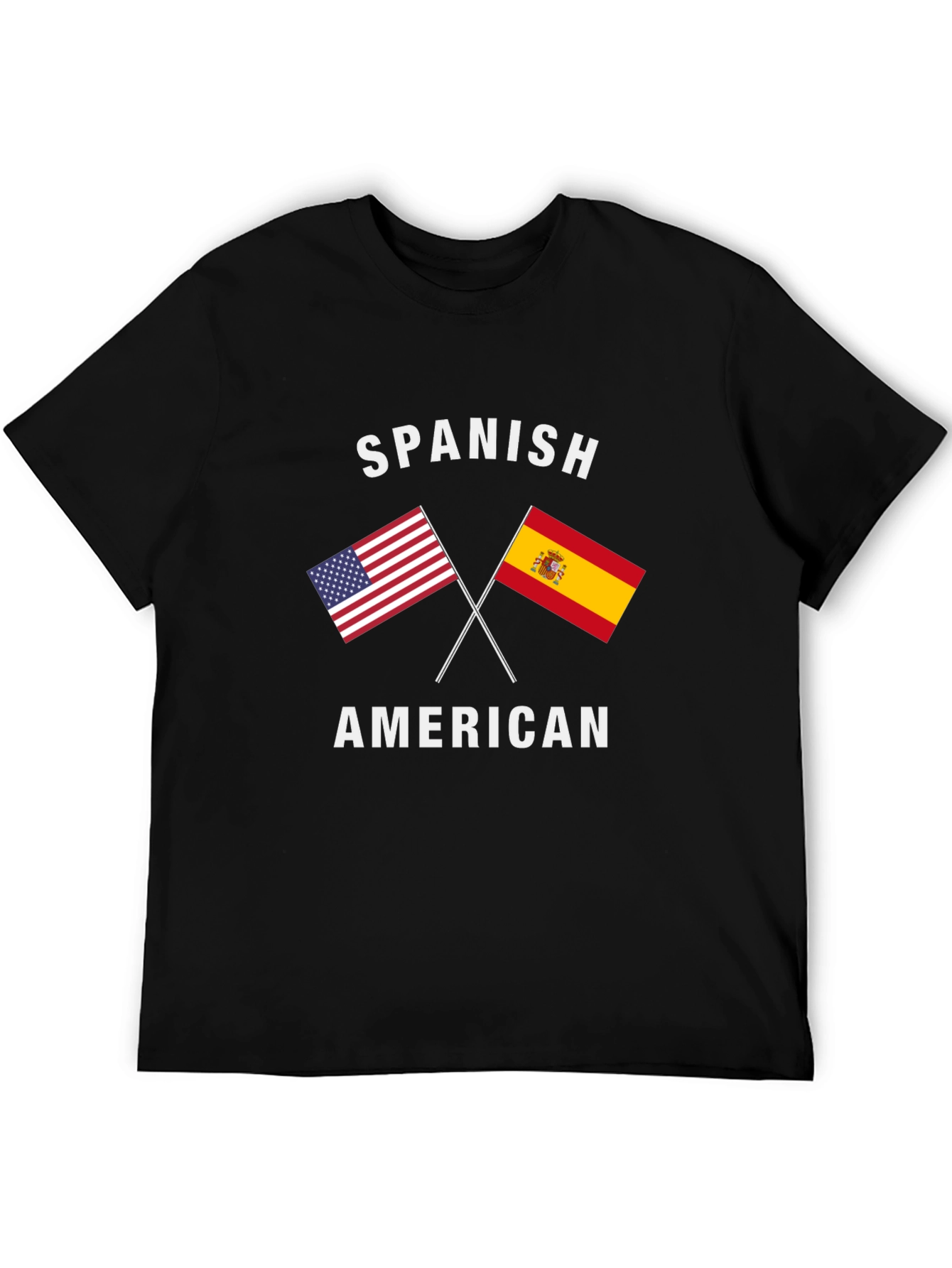 Spanish American Flag T-Shirt