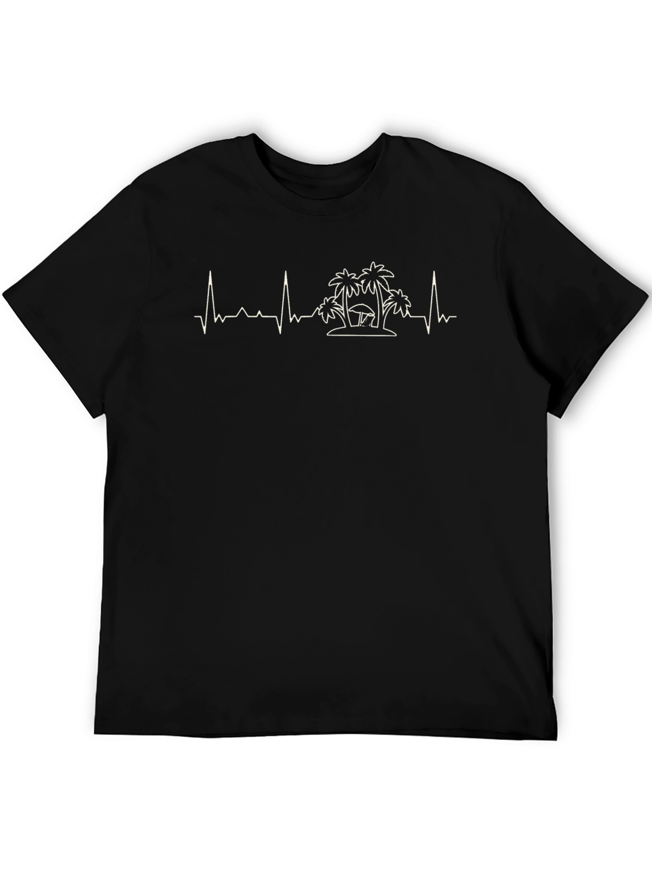 Island Life Heartbeat T-Shirt