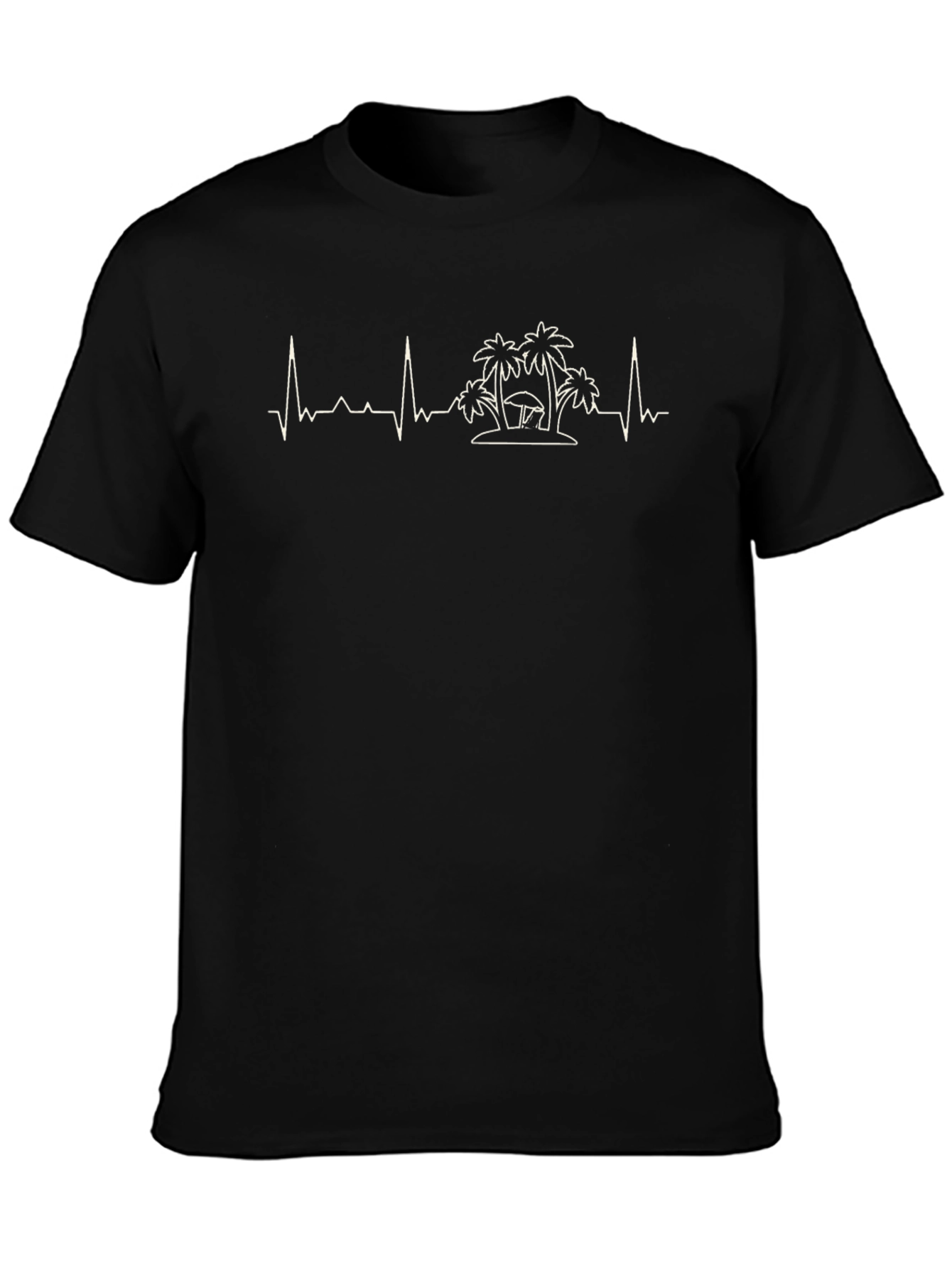 Island Life Heartbeat T-Shirt