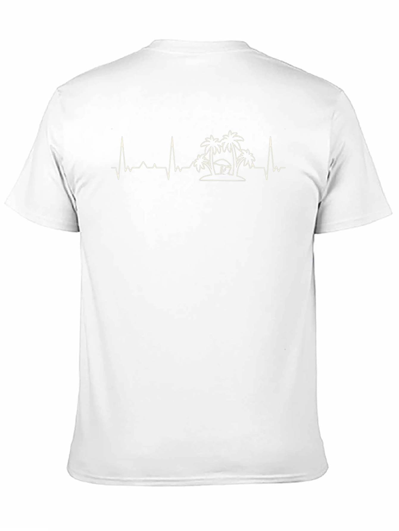 Island Life Heartbeat T-Shirt