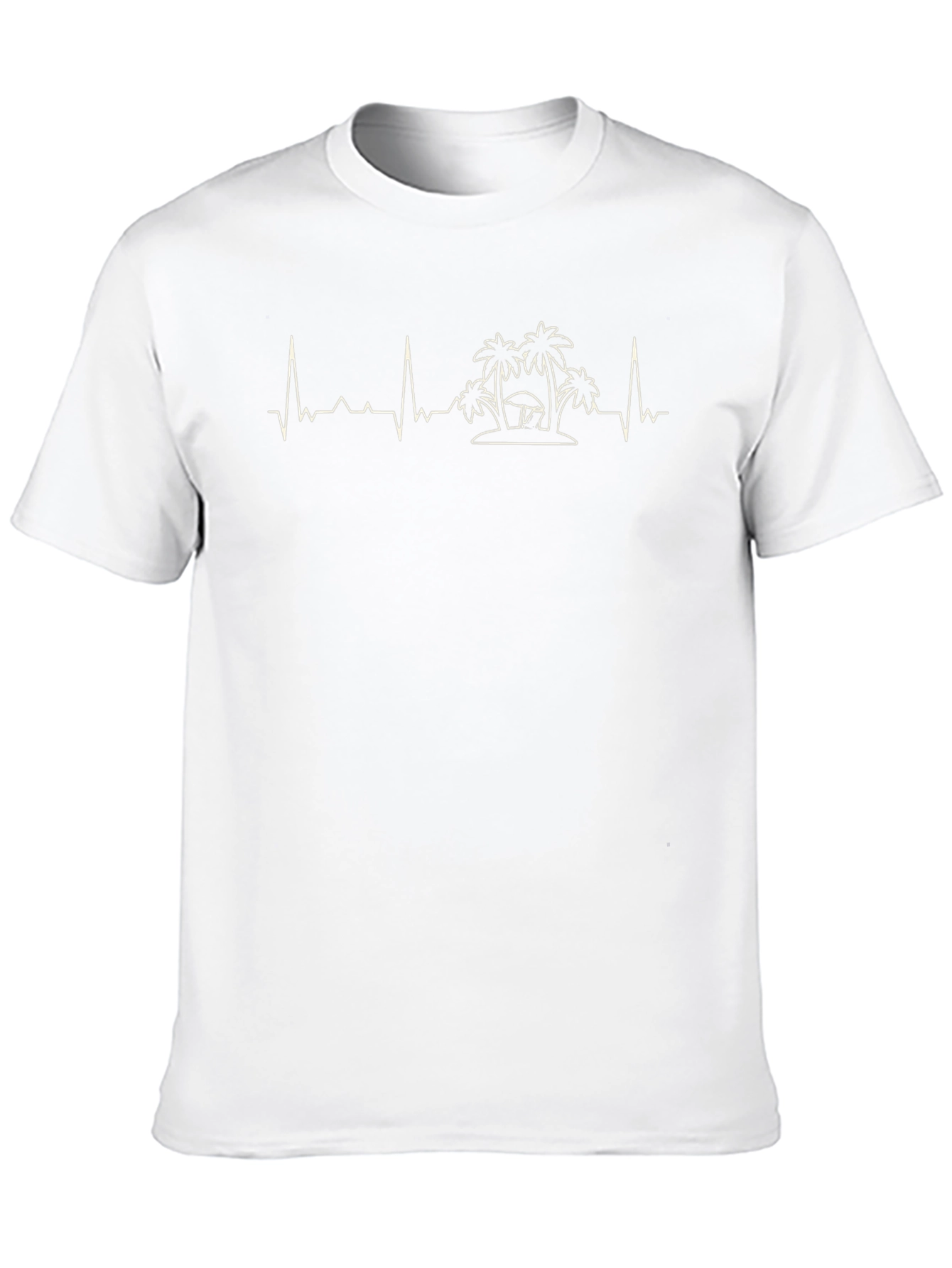 Island Life Heartbeat T-Shirt