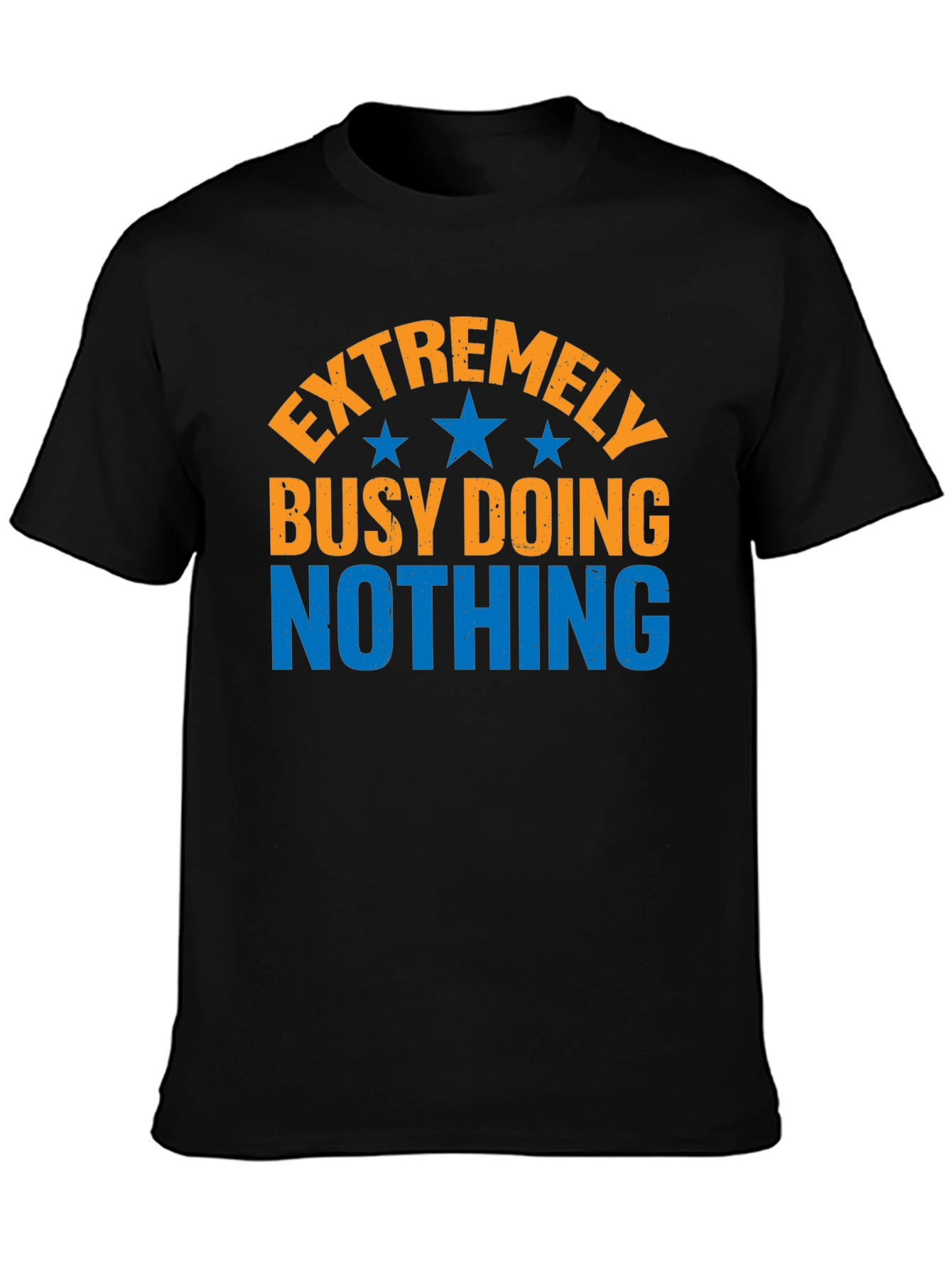 Extremely Busy Doing Nothing Graphic Tee