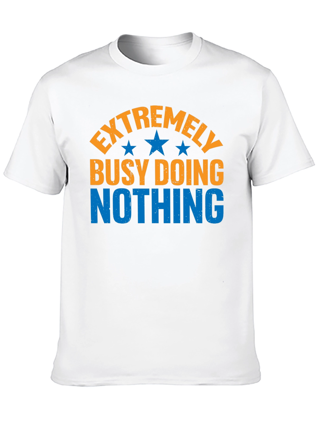 Extremely Busy Doing Nothing Graphic Tee