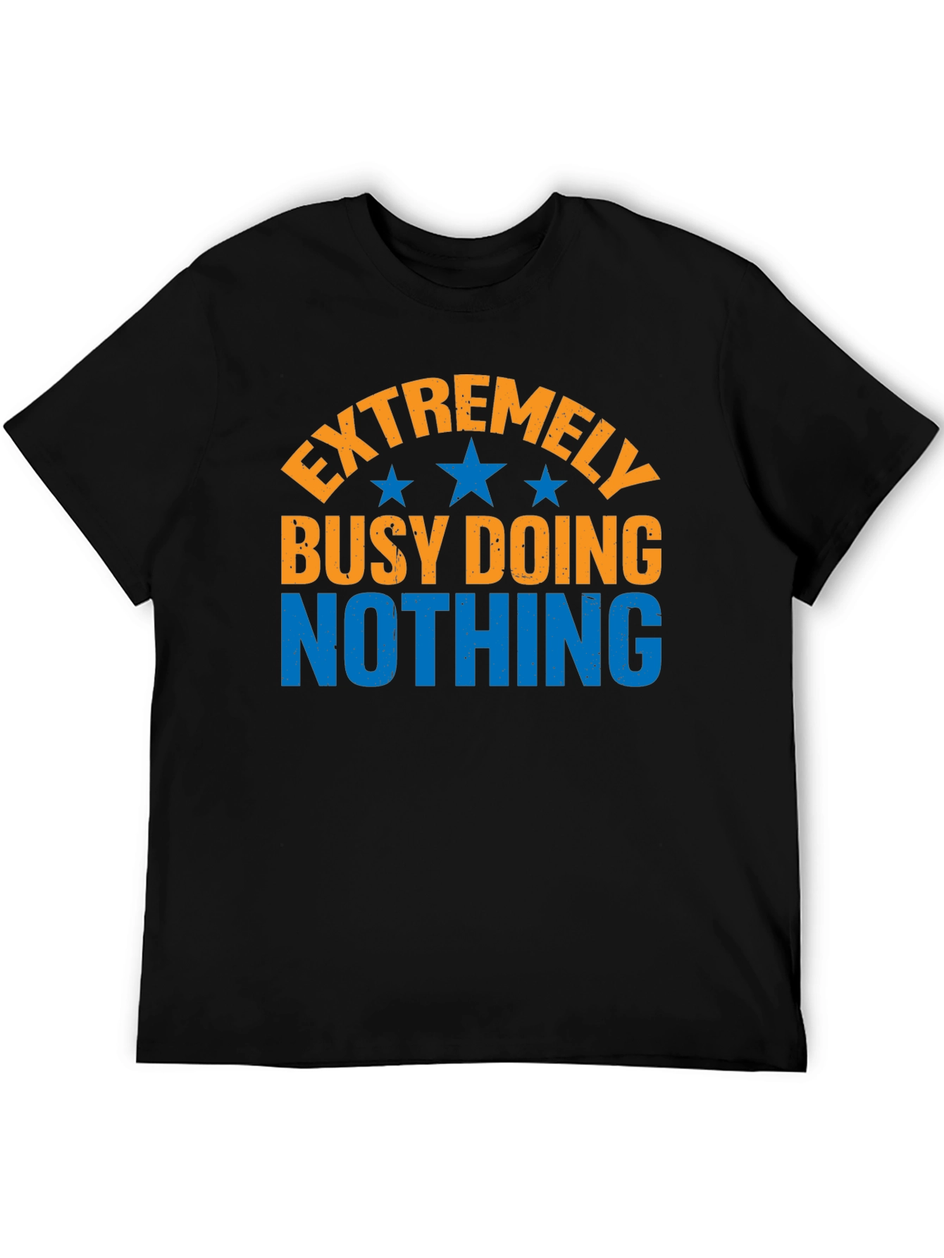Extremely Busy Doing Nothing Graphic Tee