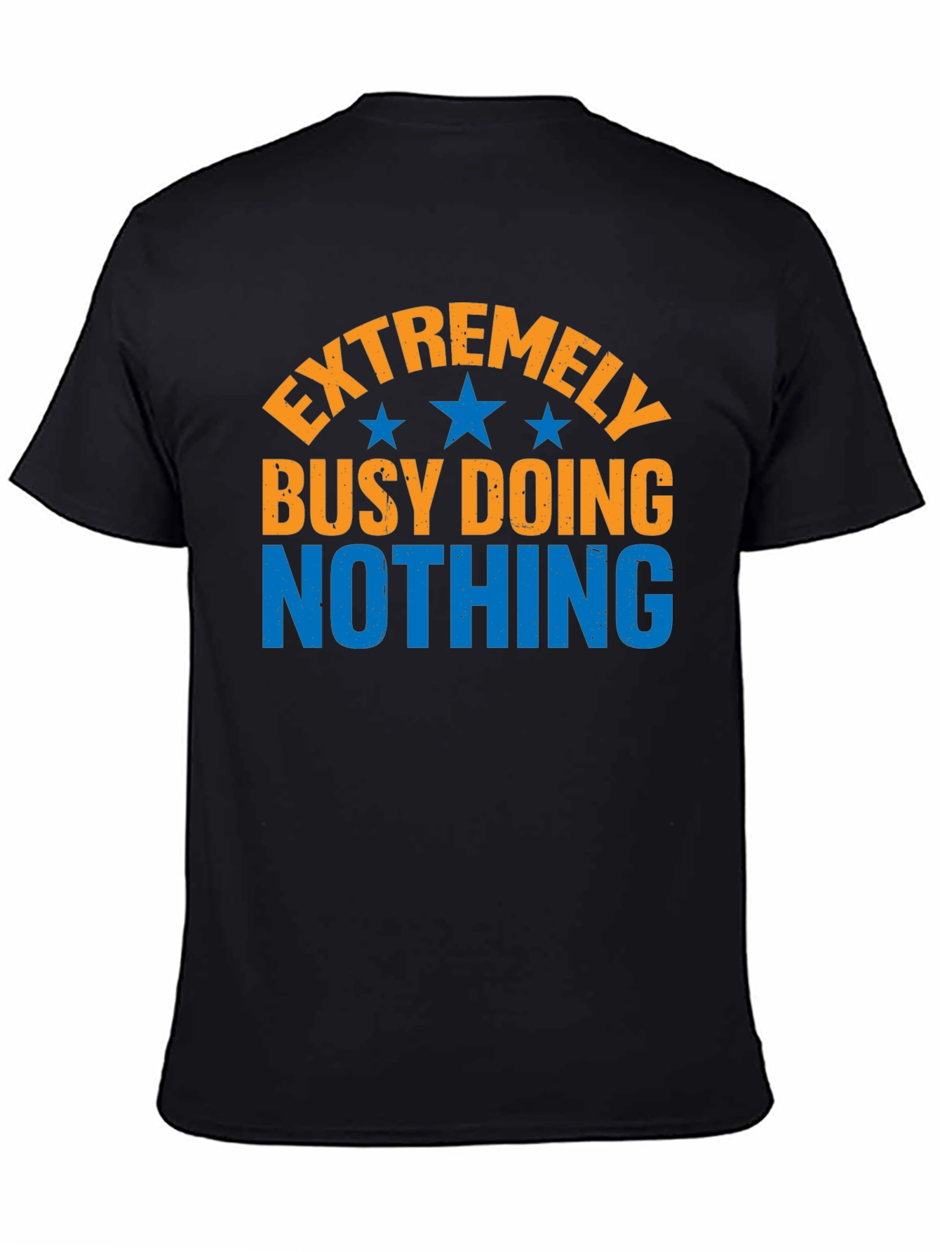 Extremely Busy Doing Nothing Graphic Tee