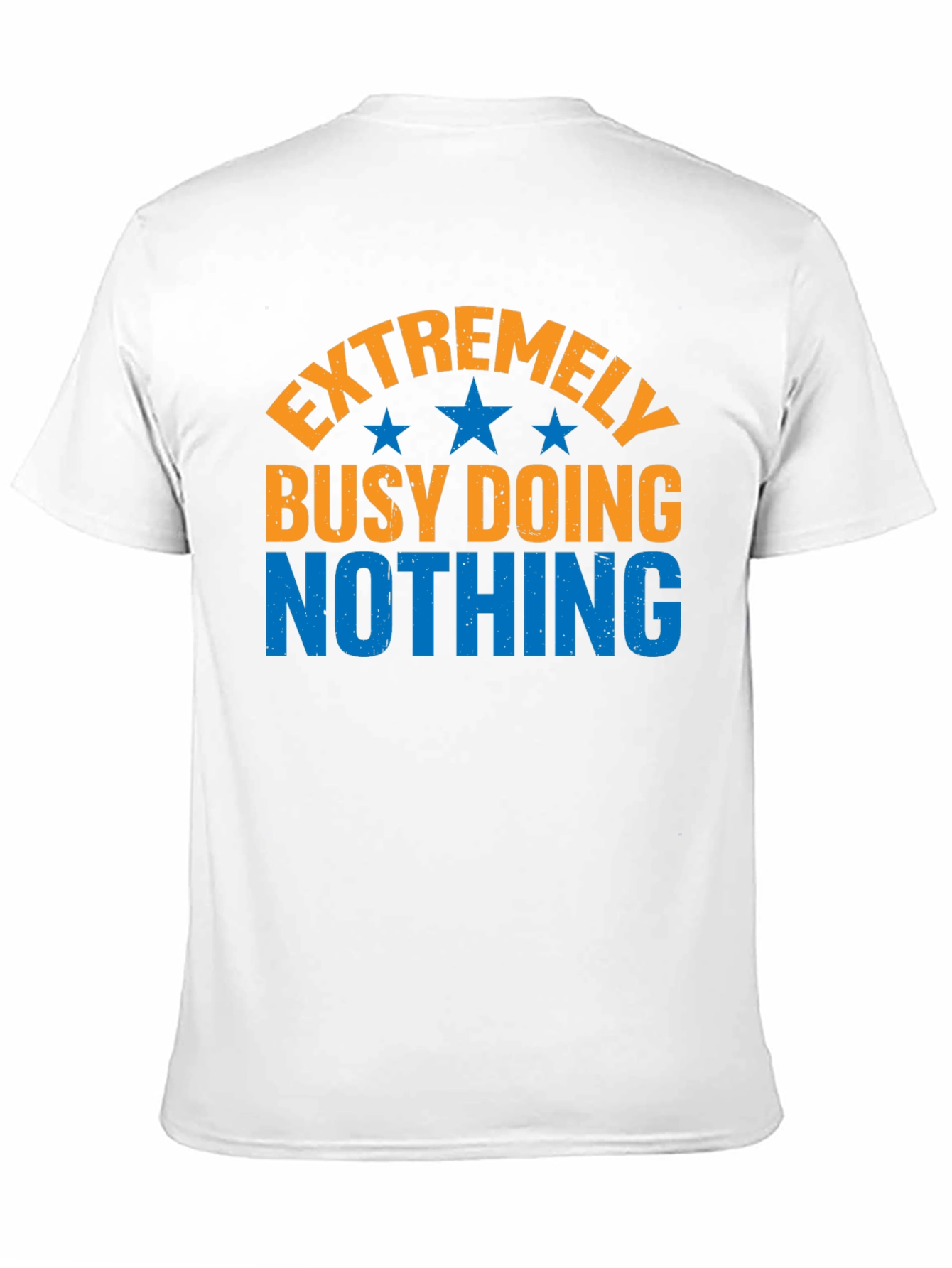Extremely Busy Doing Nothing Graphic Tee