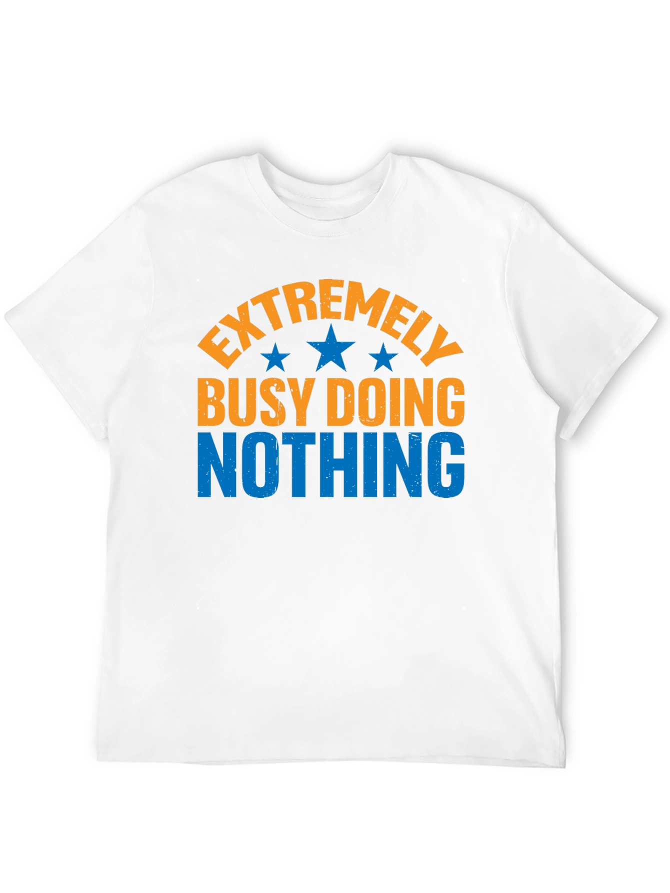 Extremely Busy Doing Nothing Graphic Tee