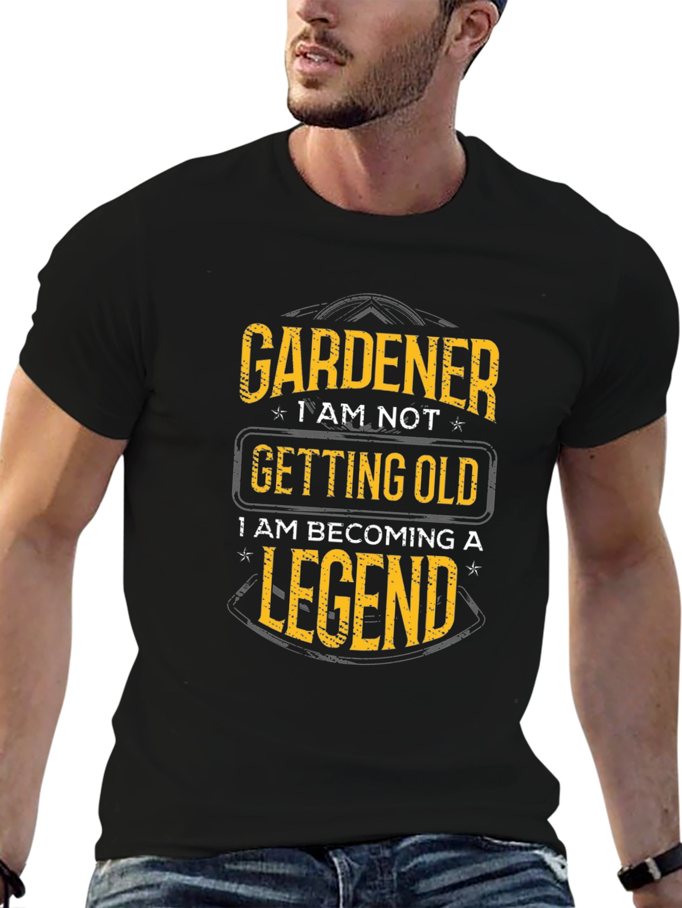 Gardener Legend Black T-Shirt