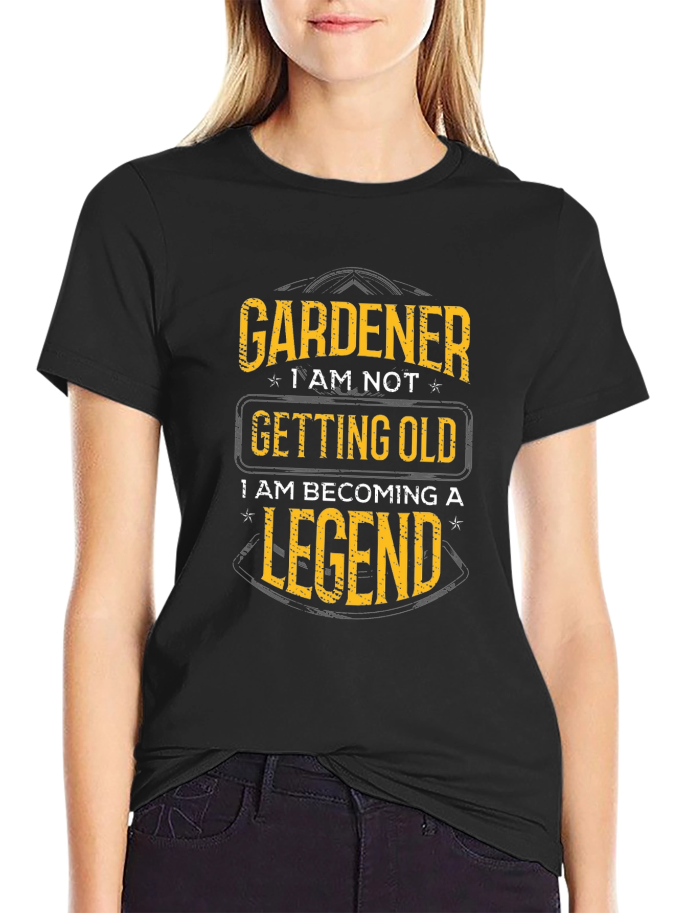 Gardener Legend Black T-Shirt