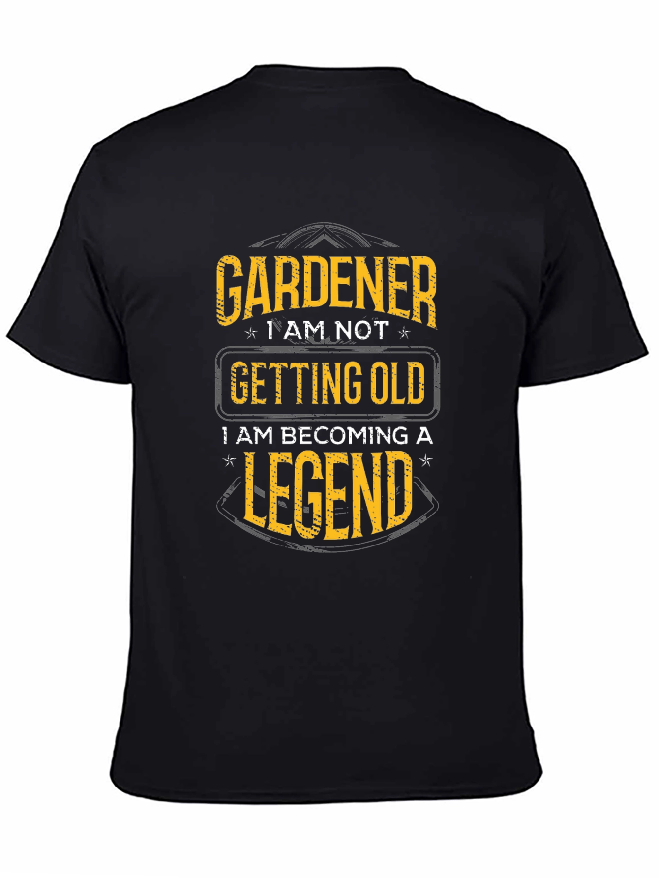 Gardener Legend Black T-Shirt
