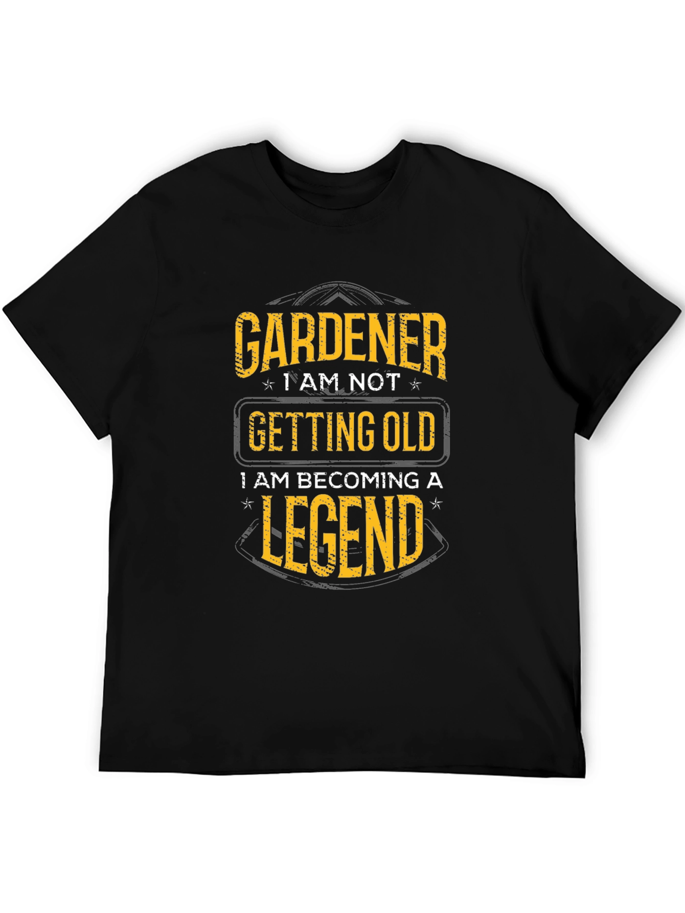 Gardener Legend Black T-Shirt