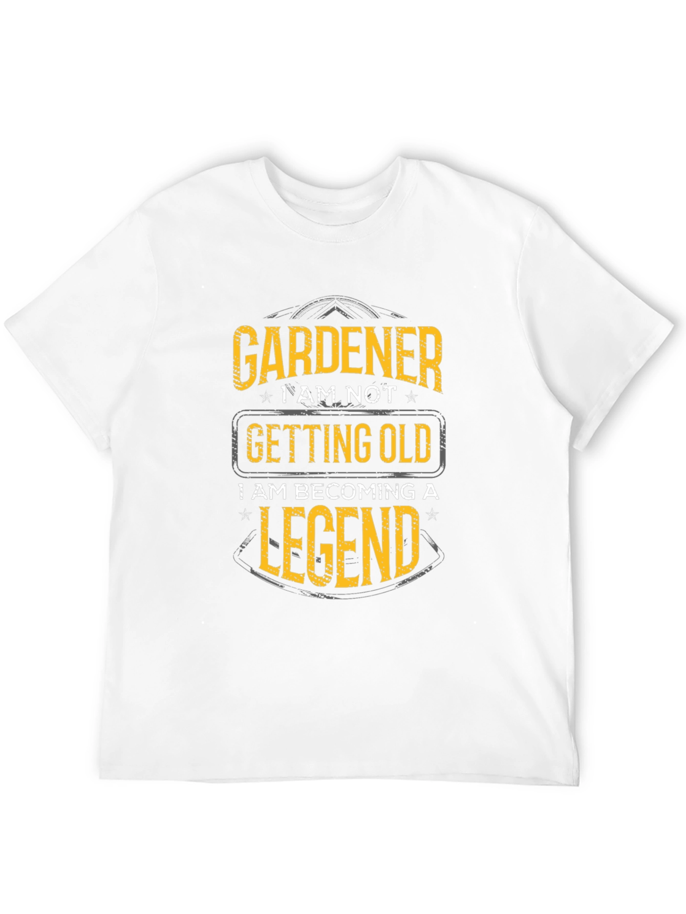 Gardener Legend Black T-Shirt
