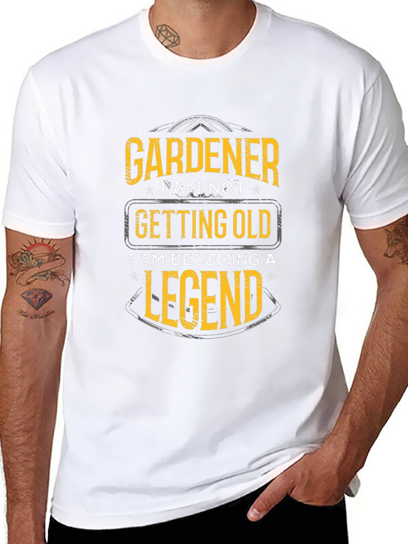 Gardener Legend Black T-Shirt