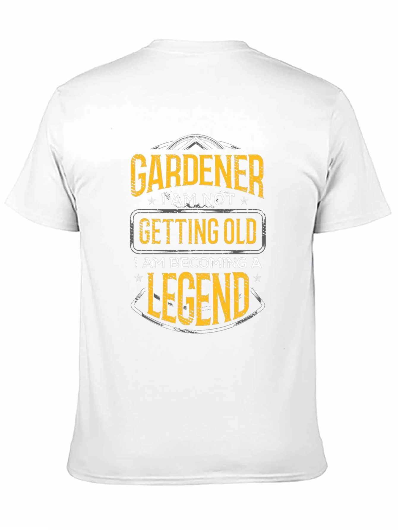 Gardener Legend Black T-Shirt