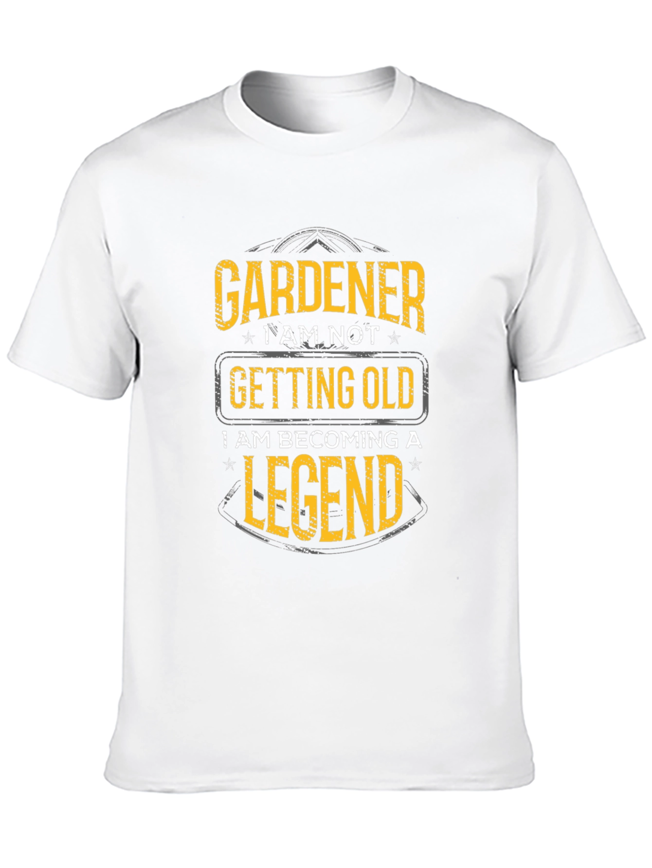 Gardener Legend Black T-Shirt
