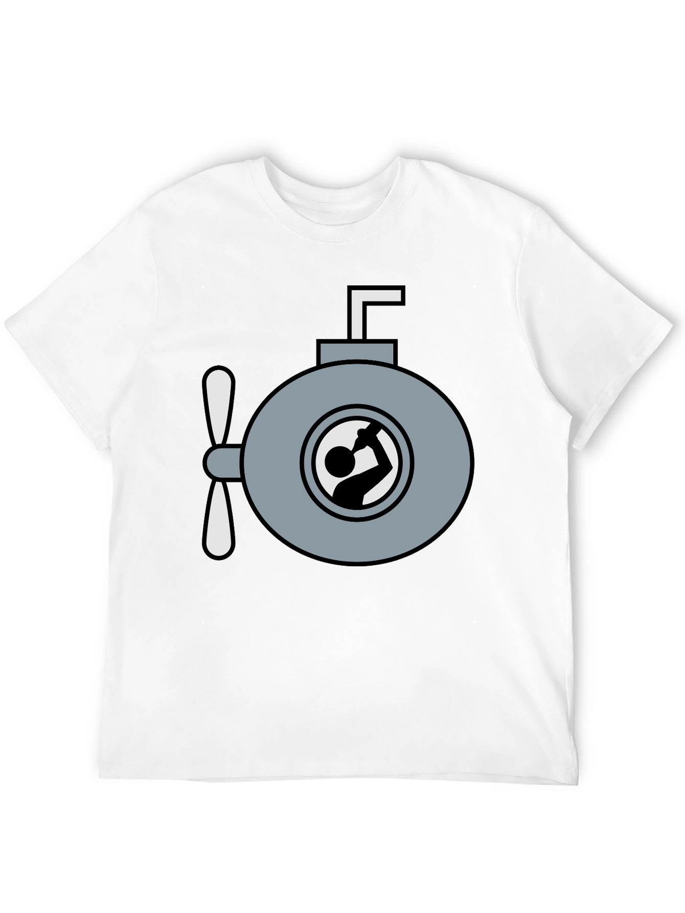 Submarine Drinking T-Shirt