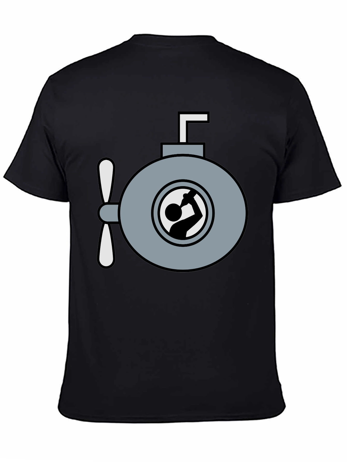 Submarine Drinking T-Shirt