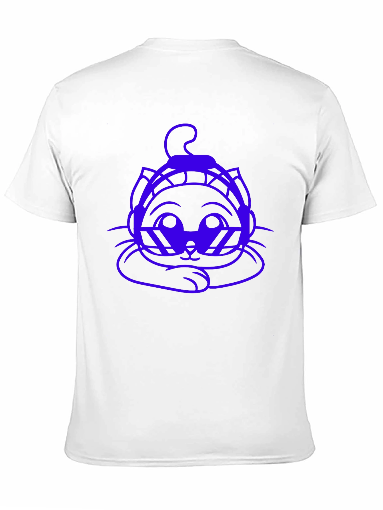 Cool Cat DJ Black T-Shirt