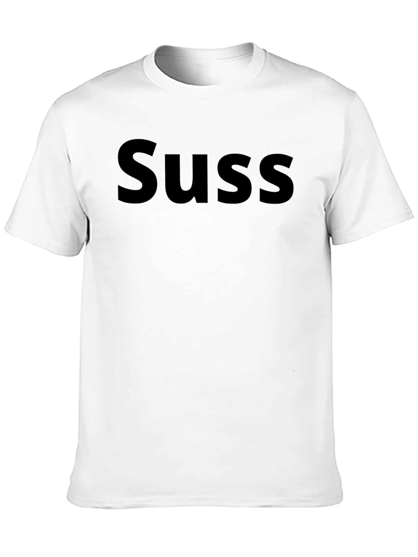 Suss Black T-Shirt