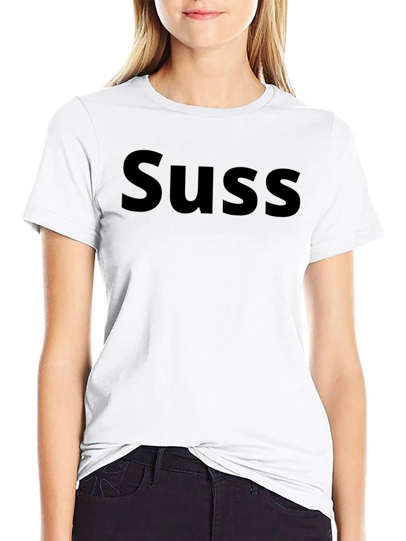 Suss Black T-Shirt