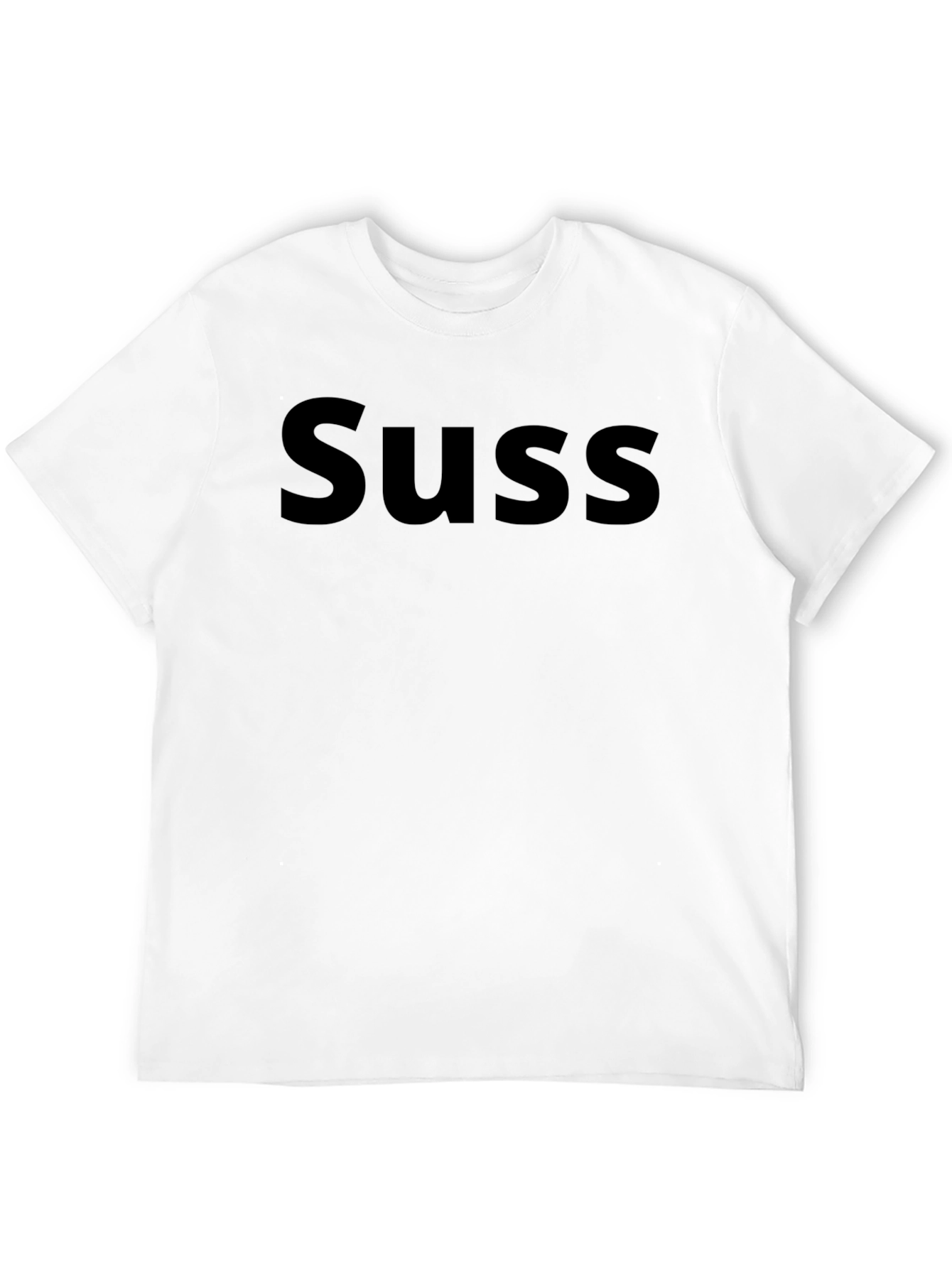 Suss Black T-Shirt