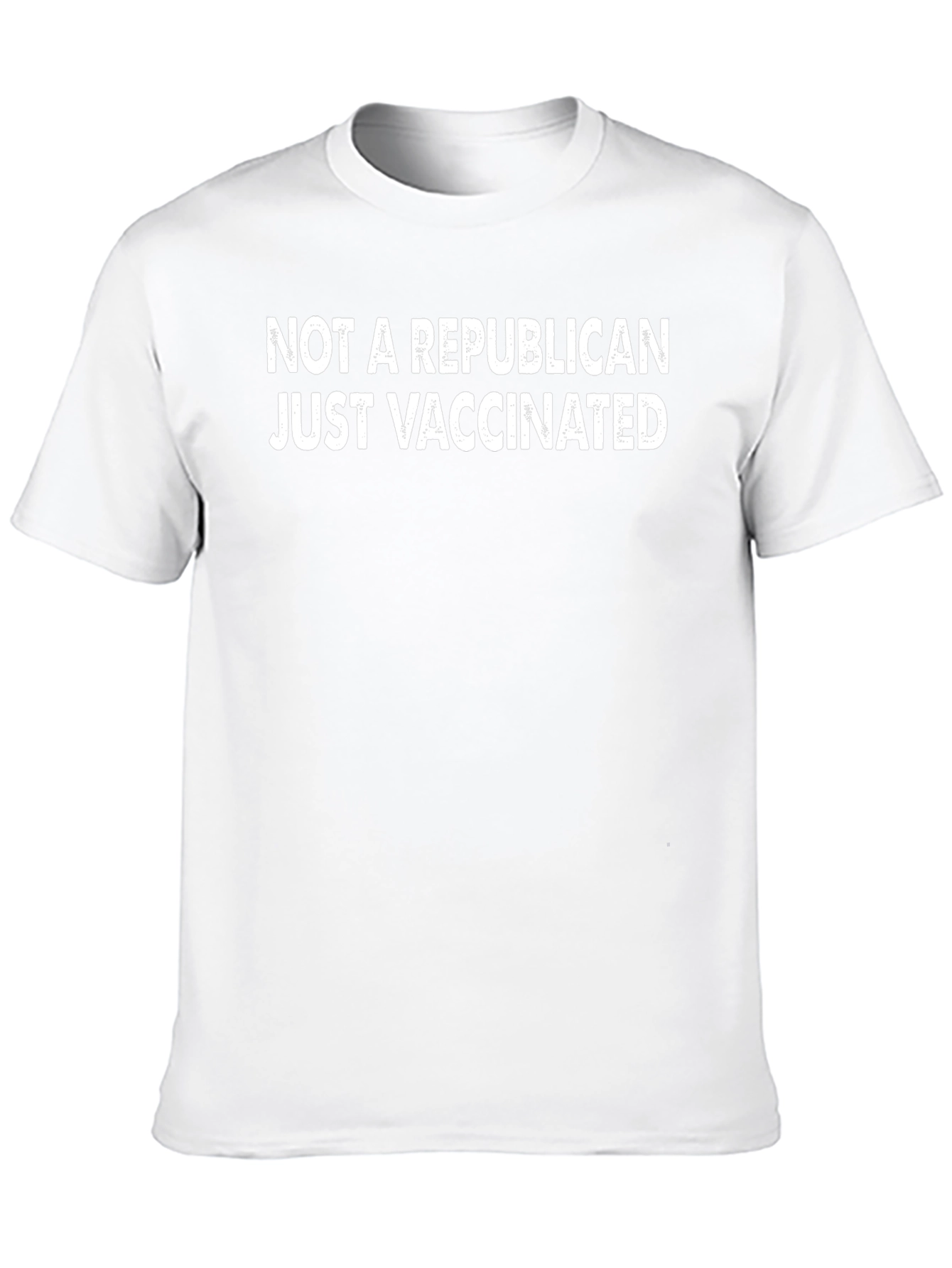Vaccinated Statement Graphic Tee