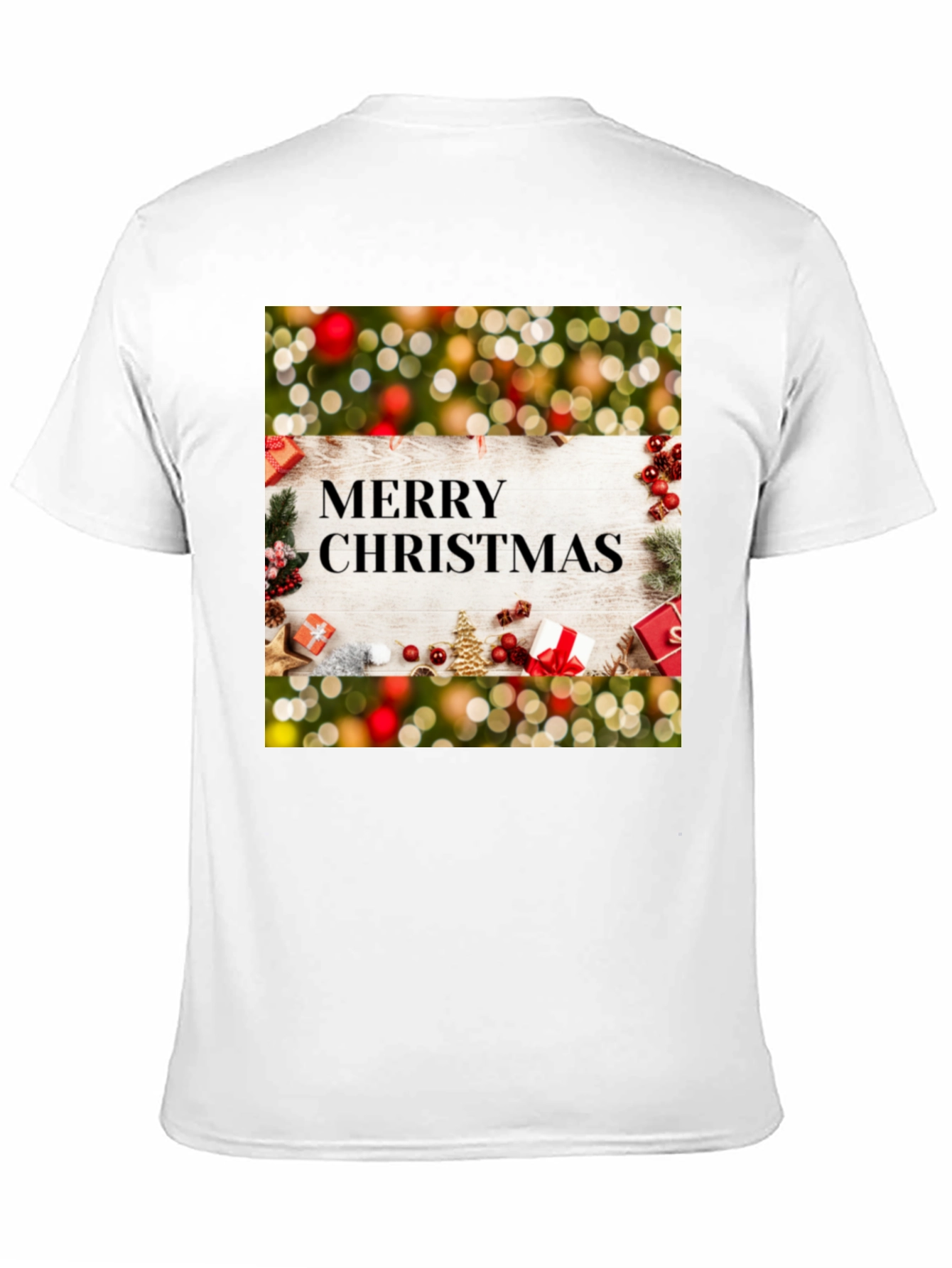 Merry Christmas T-Shirt: Holiday Style