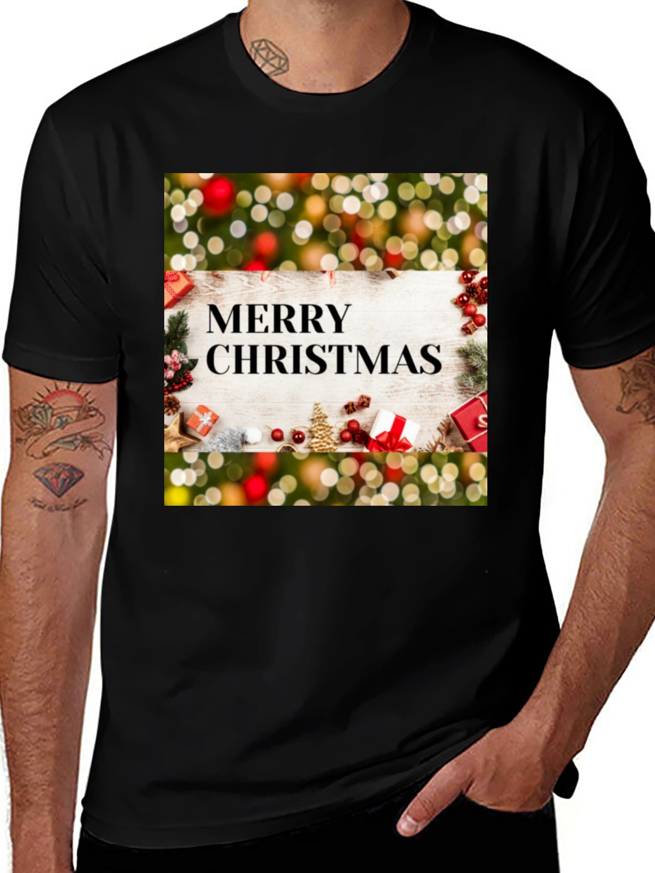Merry Christmas T-Shirt: Holiday Style