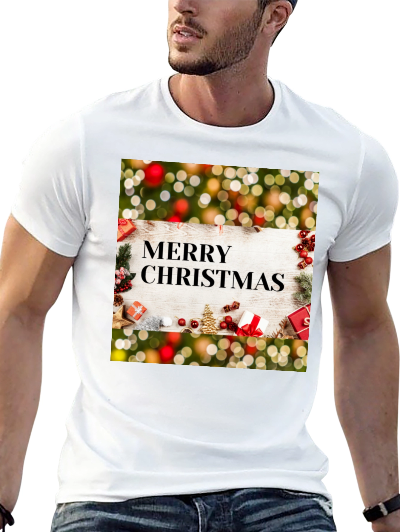 Merry Christmas T-Shirt: Holiday Style