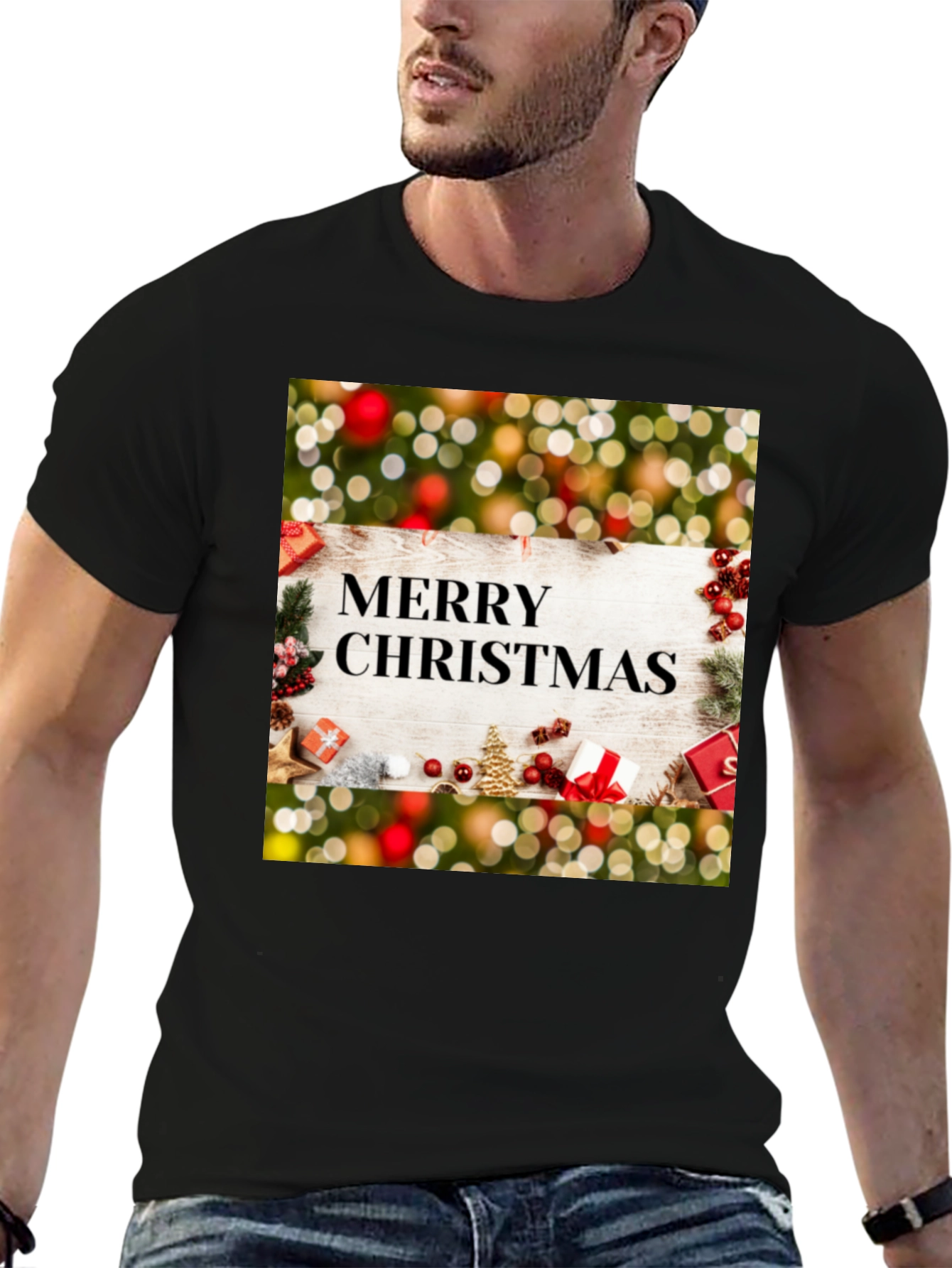 Merry Christmas T-Shirt: Holiday Style