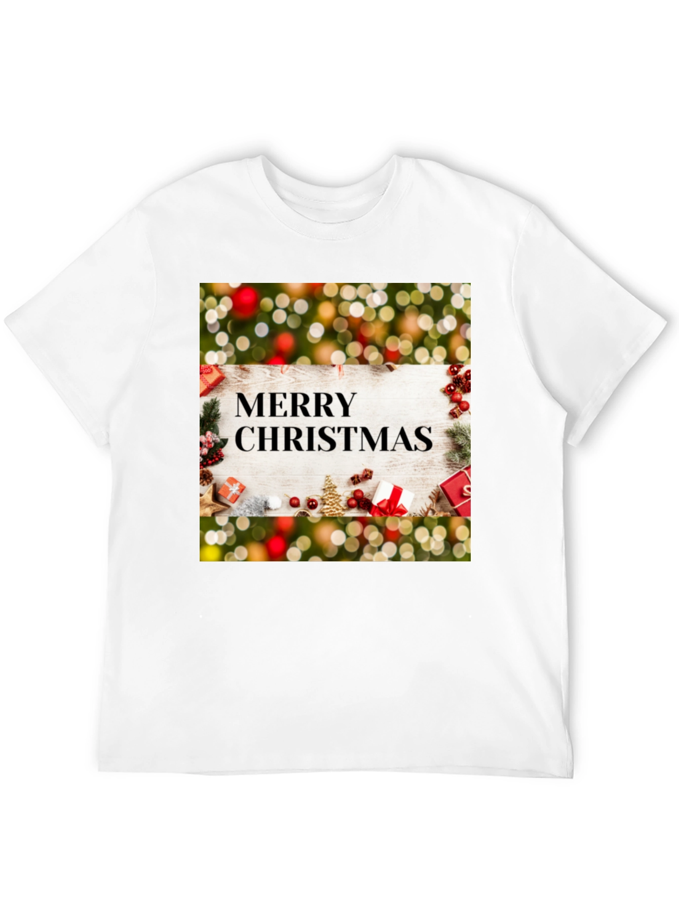 Merry Christmas T-Shirt: Holiday Style