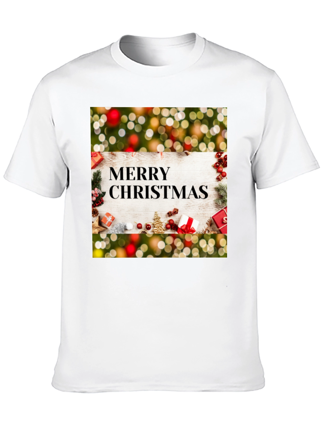 Merry Christmas T-Shirt: Holiday Style