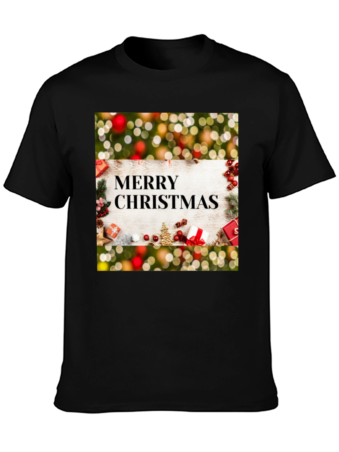 Merry Christmas T-Shirt: Holiday Style