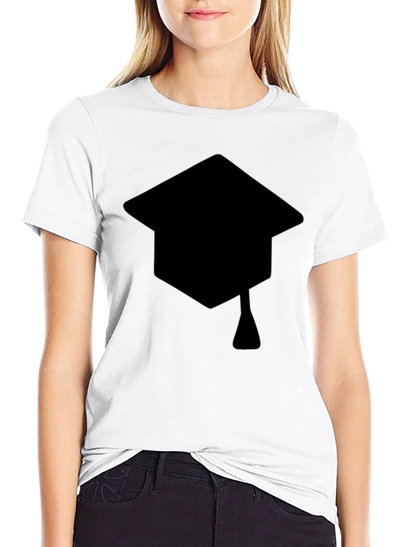 Graduation Cap T-Shirt - Celebrate Success!