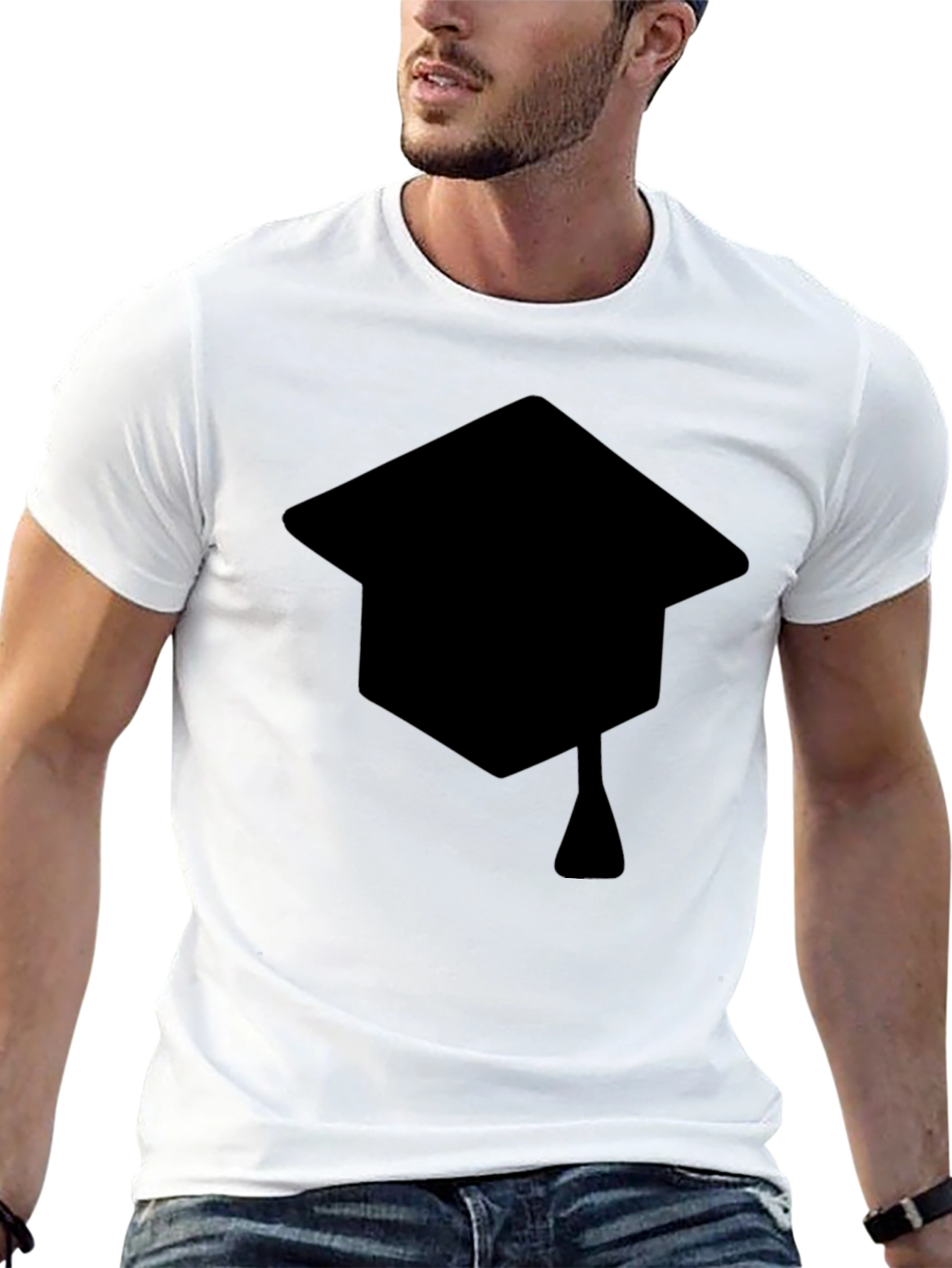 Graduation Cap T-Shirt - Celebrate Success!