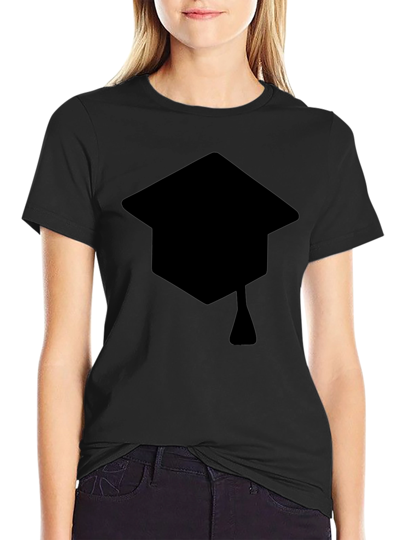 Graduation Cap T-Shirt - Celebrate Success!