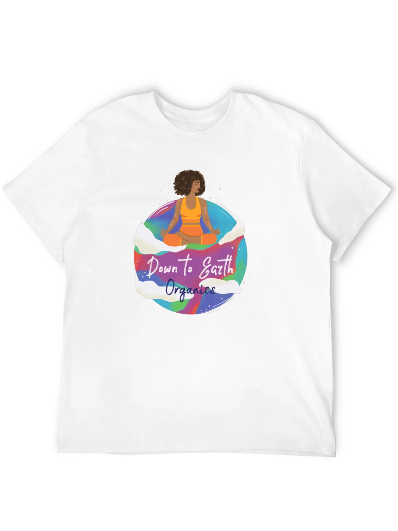Down to Earth Organics Graphic Tee