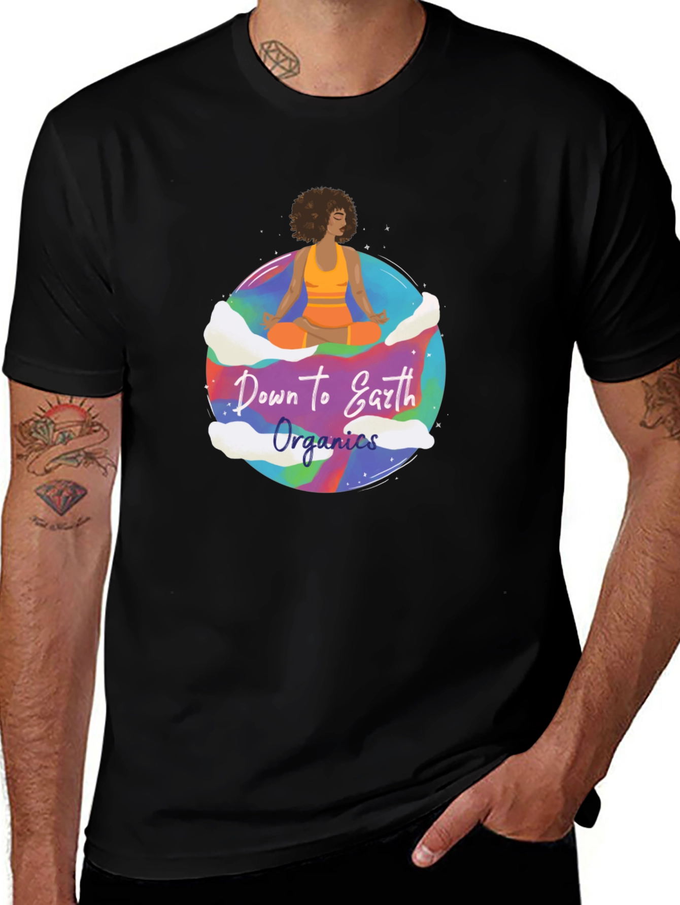 Down to Earth Organics Graphic Tee