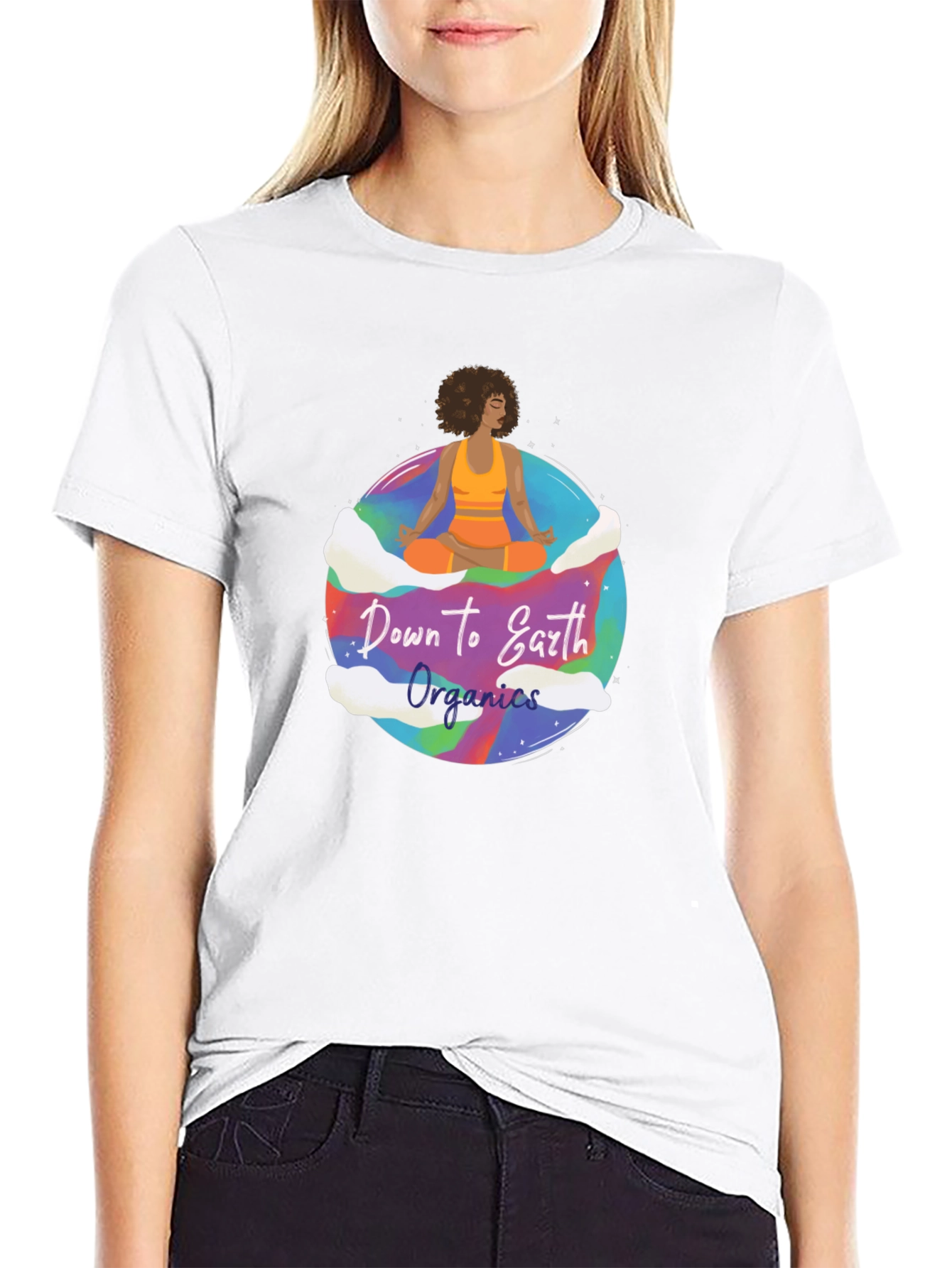 Down to Earth Organics Graphic Tee