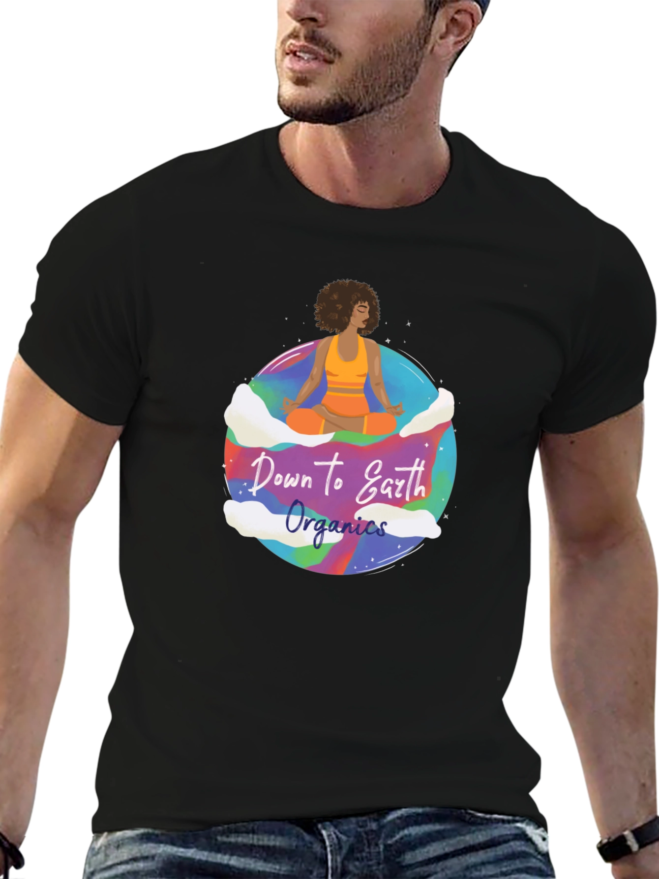 Down to Earth Organics Graphic Tee