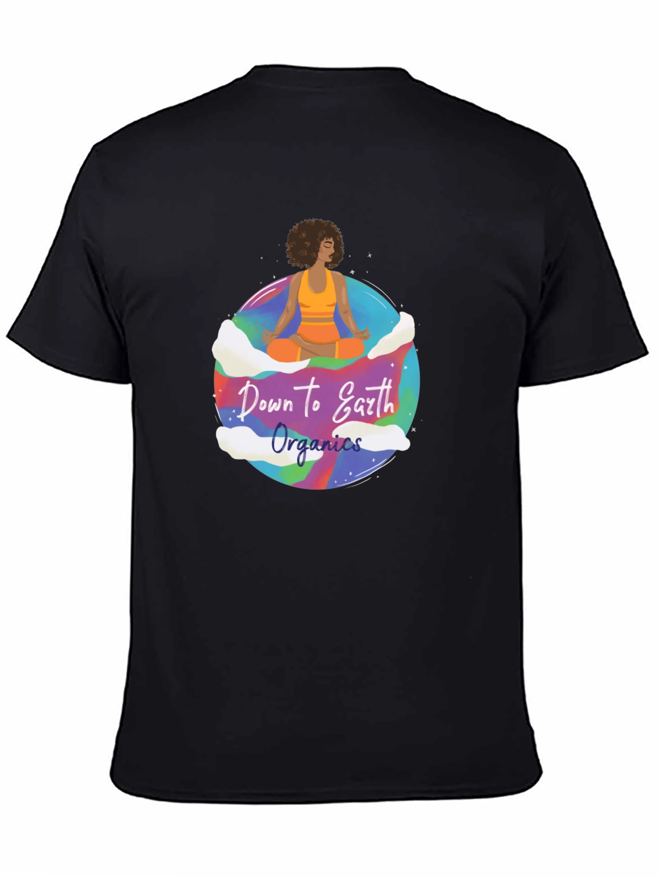 Down to Earth Organics Graphic Tee