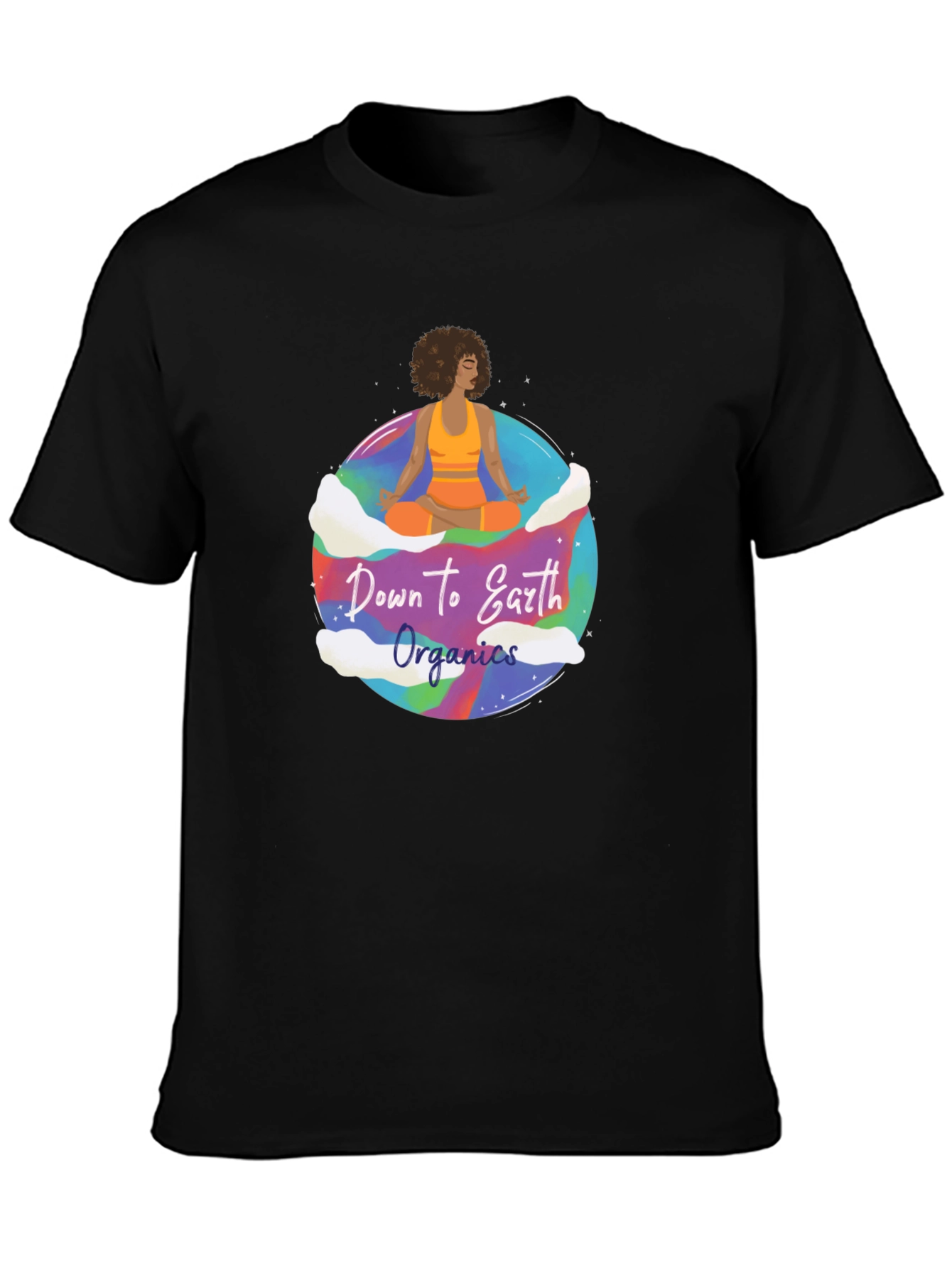 Down to Earth Organics Graphic Tee